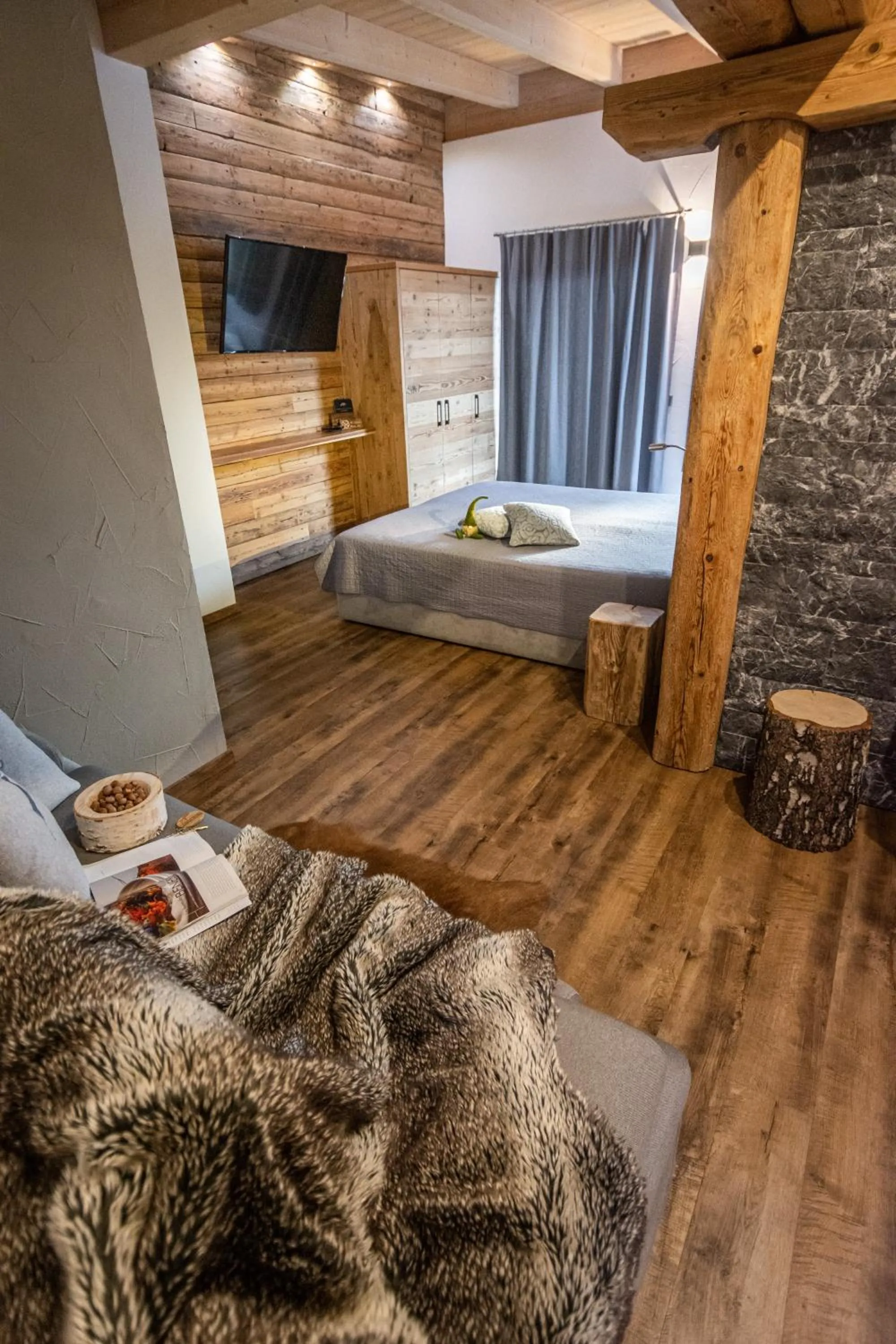 Bed in Casa de Fiemme