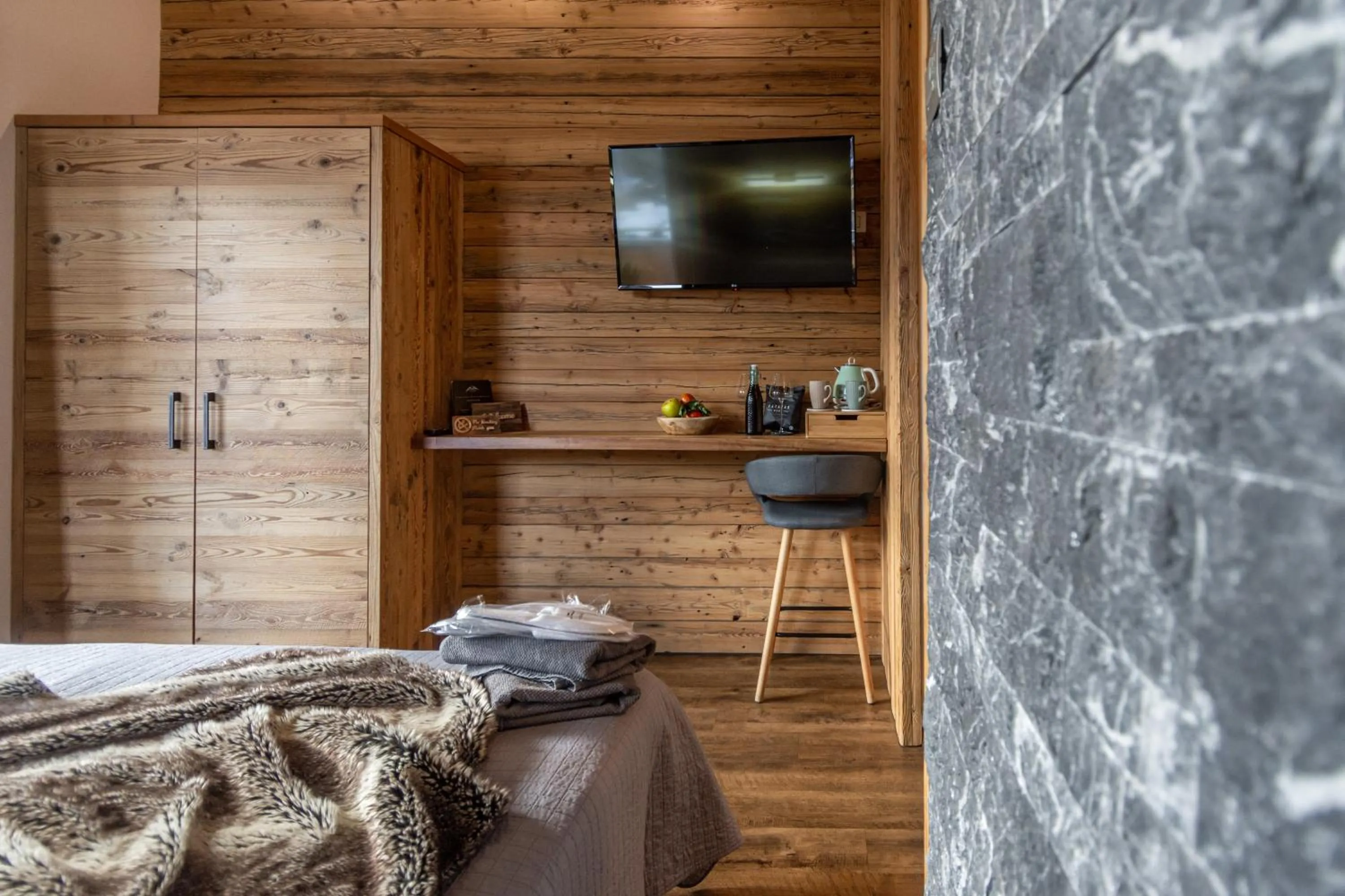 Bed in Casa de Fiemme