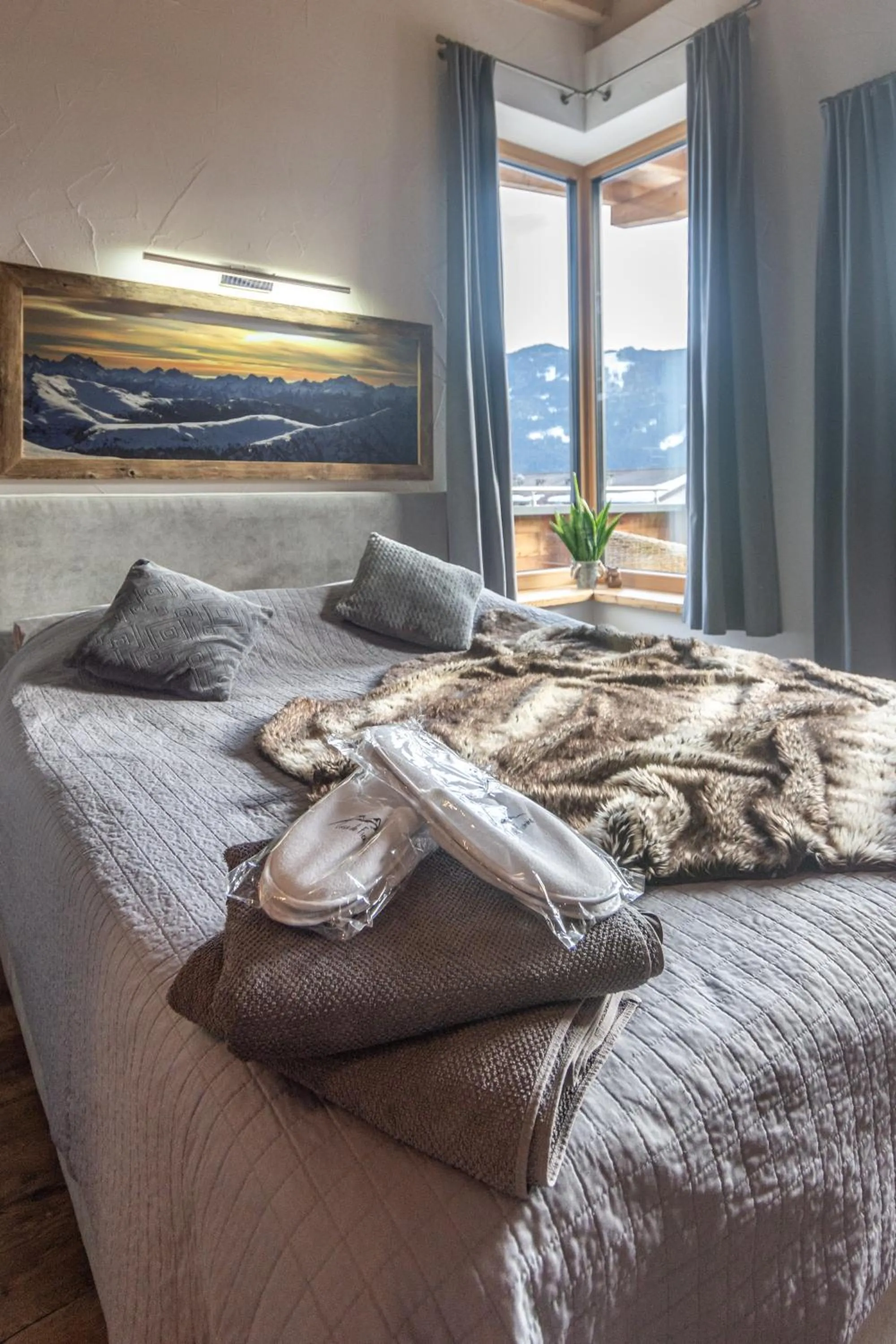Bed in Casa de Fiemme