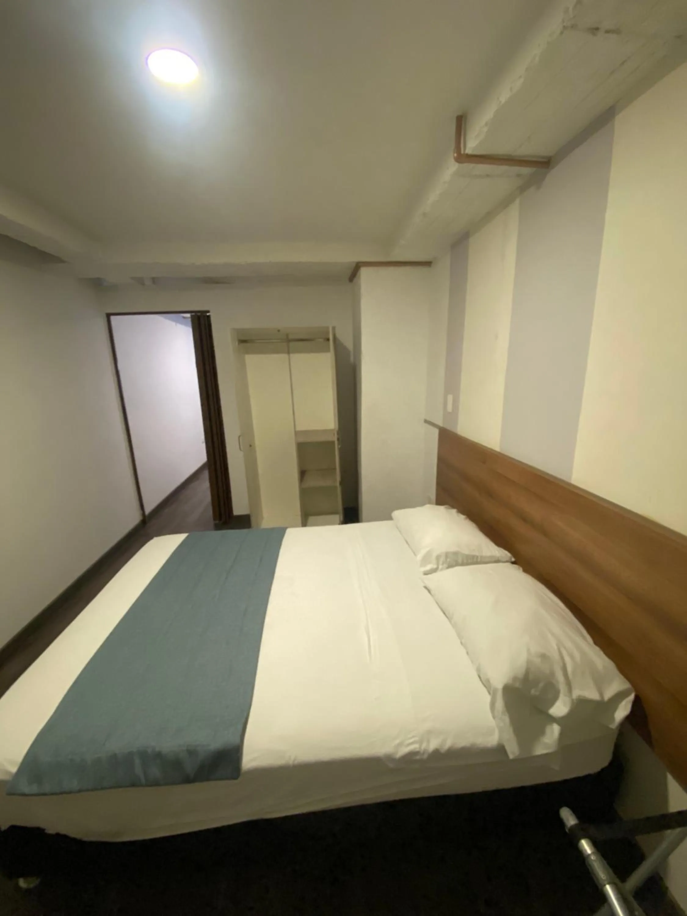 Bed in Alojamiento Carriquí