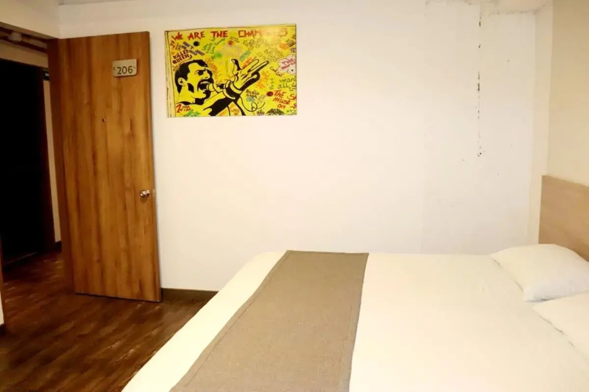 Superior Double Room - single occupancy in Alojamiento Carriquí Superior Double Room - single occupancy in Alojamiento Carriquí