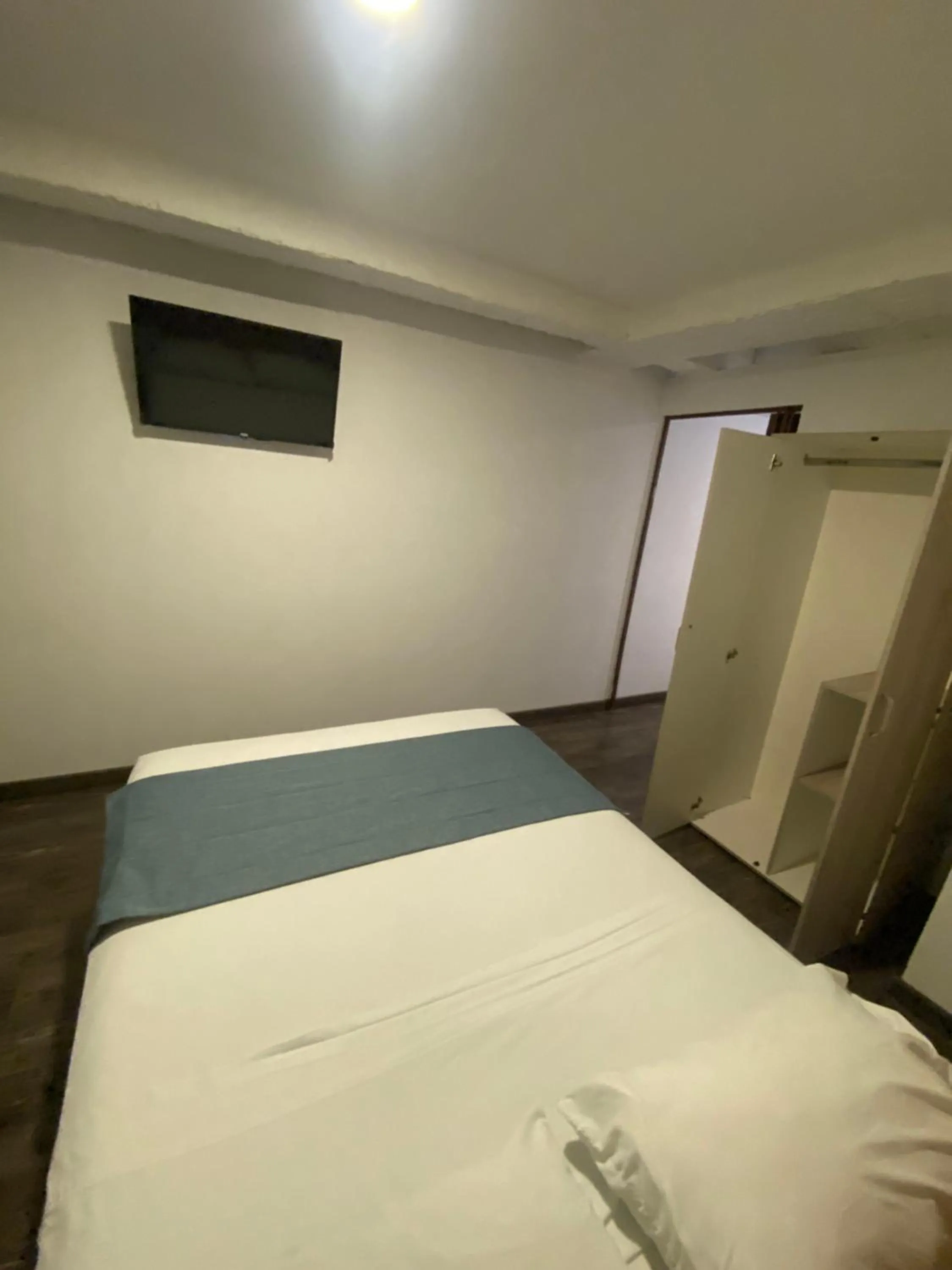 Bed in Alojamiento Carriquí