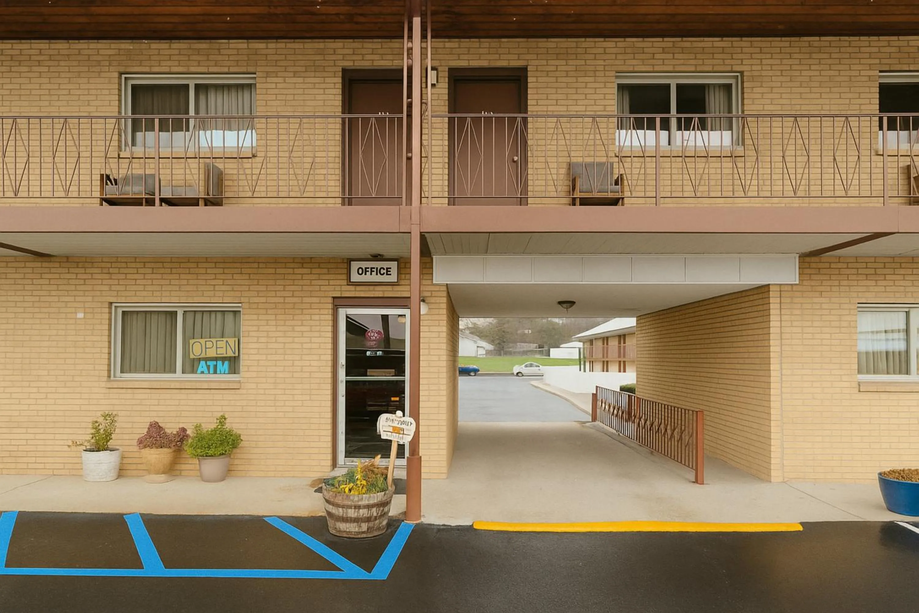 Lobby or reception in Capital O Swan Inn Comstock Park
