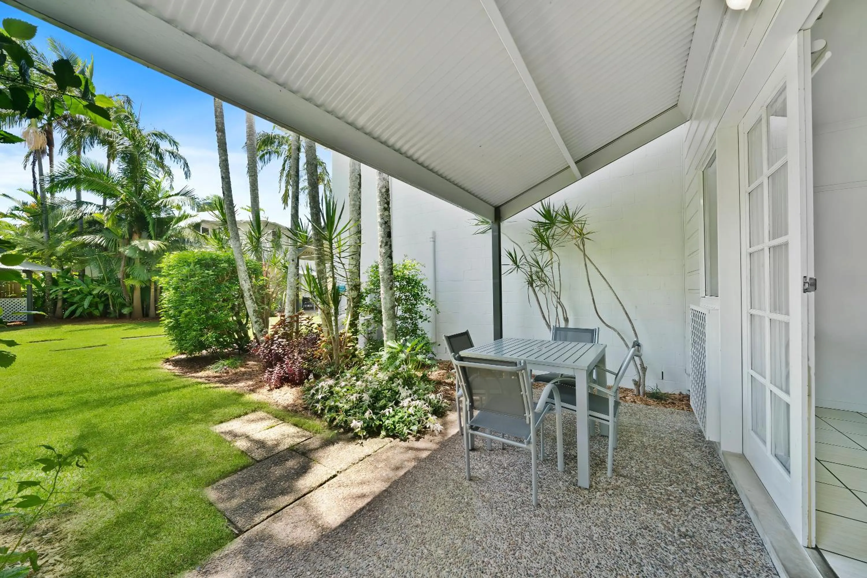 Patio in Coco Bay Resort