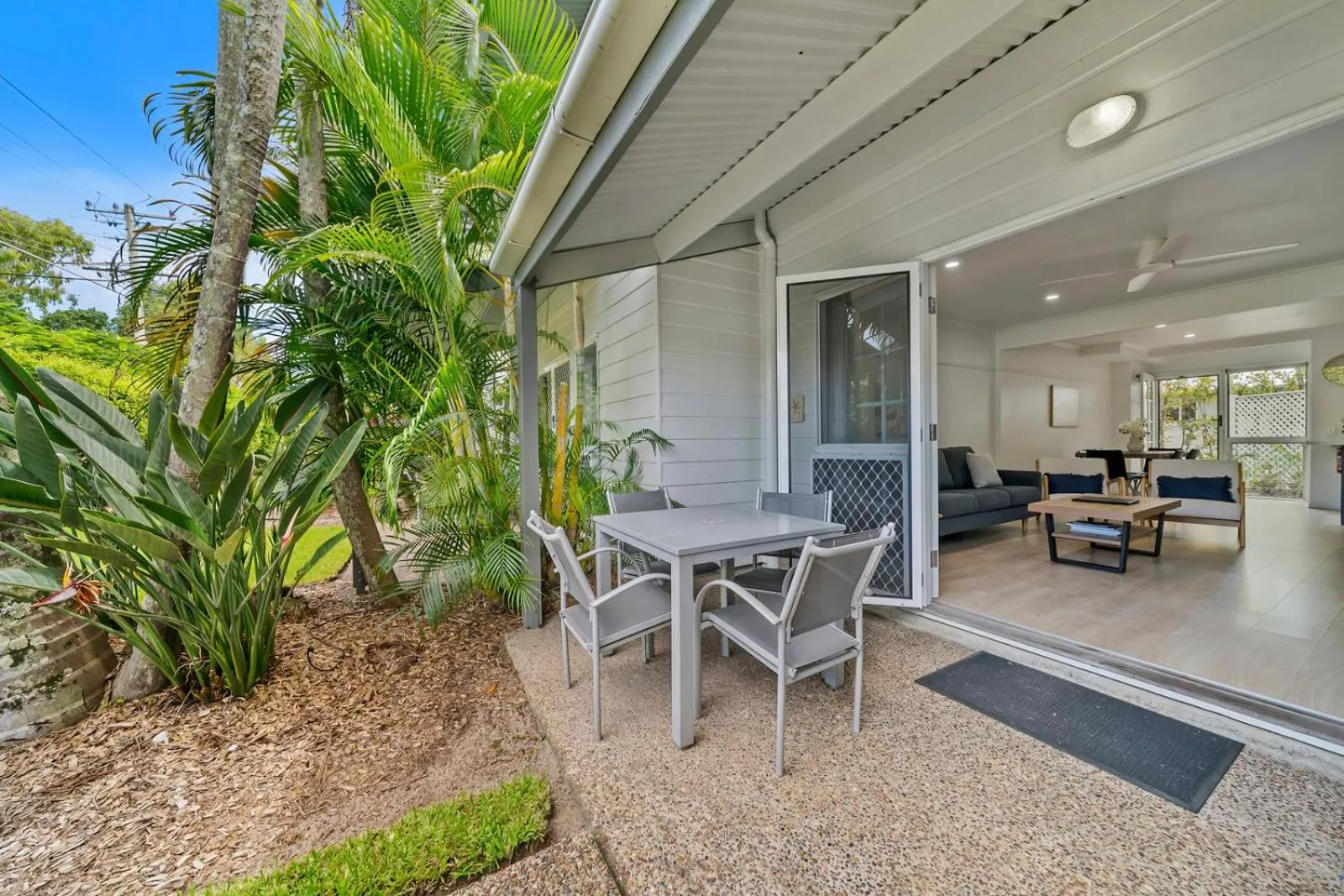 Patio in Coco Bay Resort