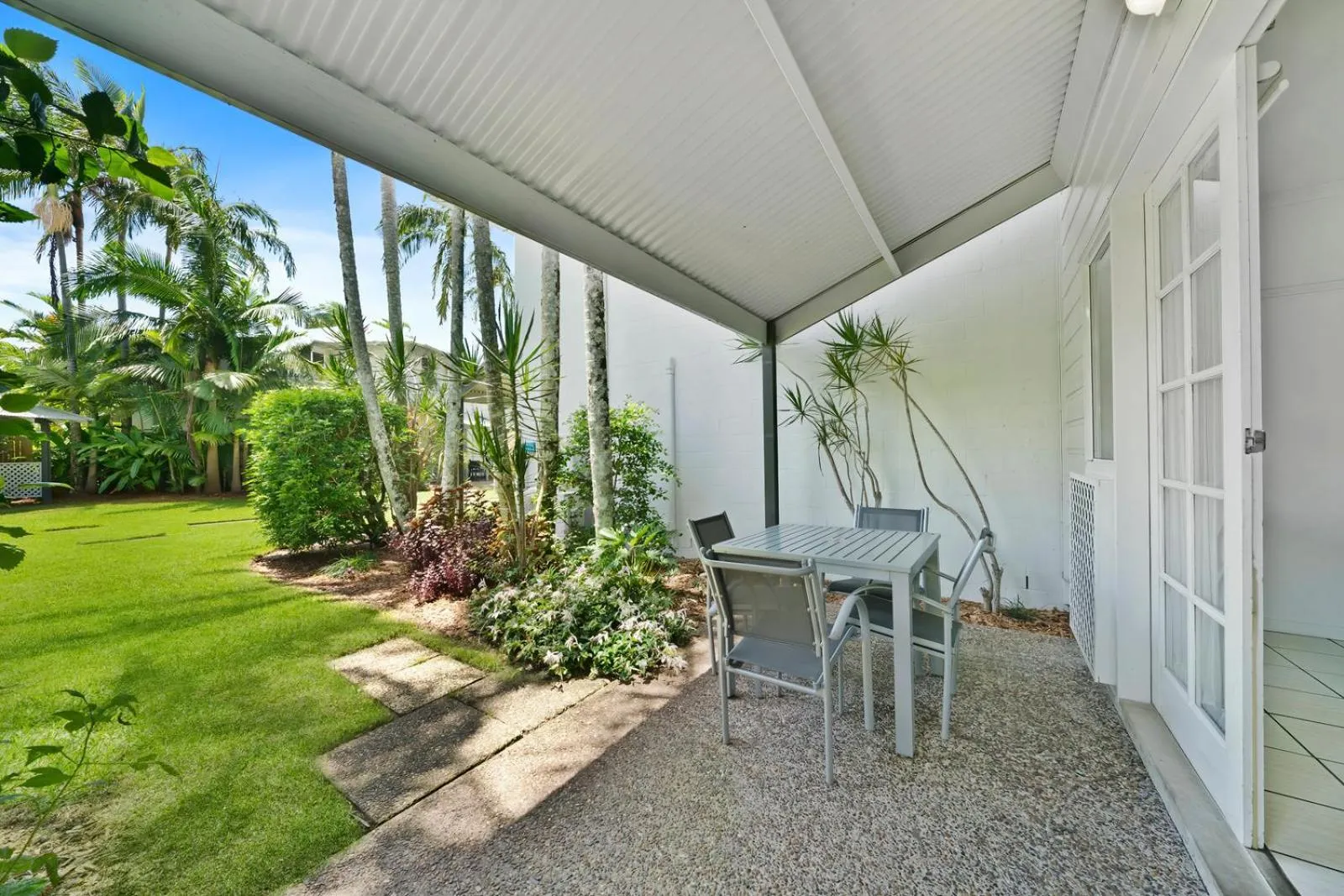 Patio in Coco Bay Resort