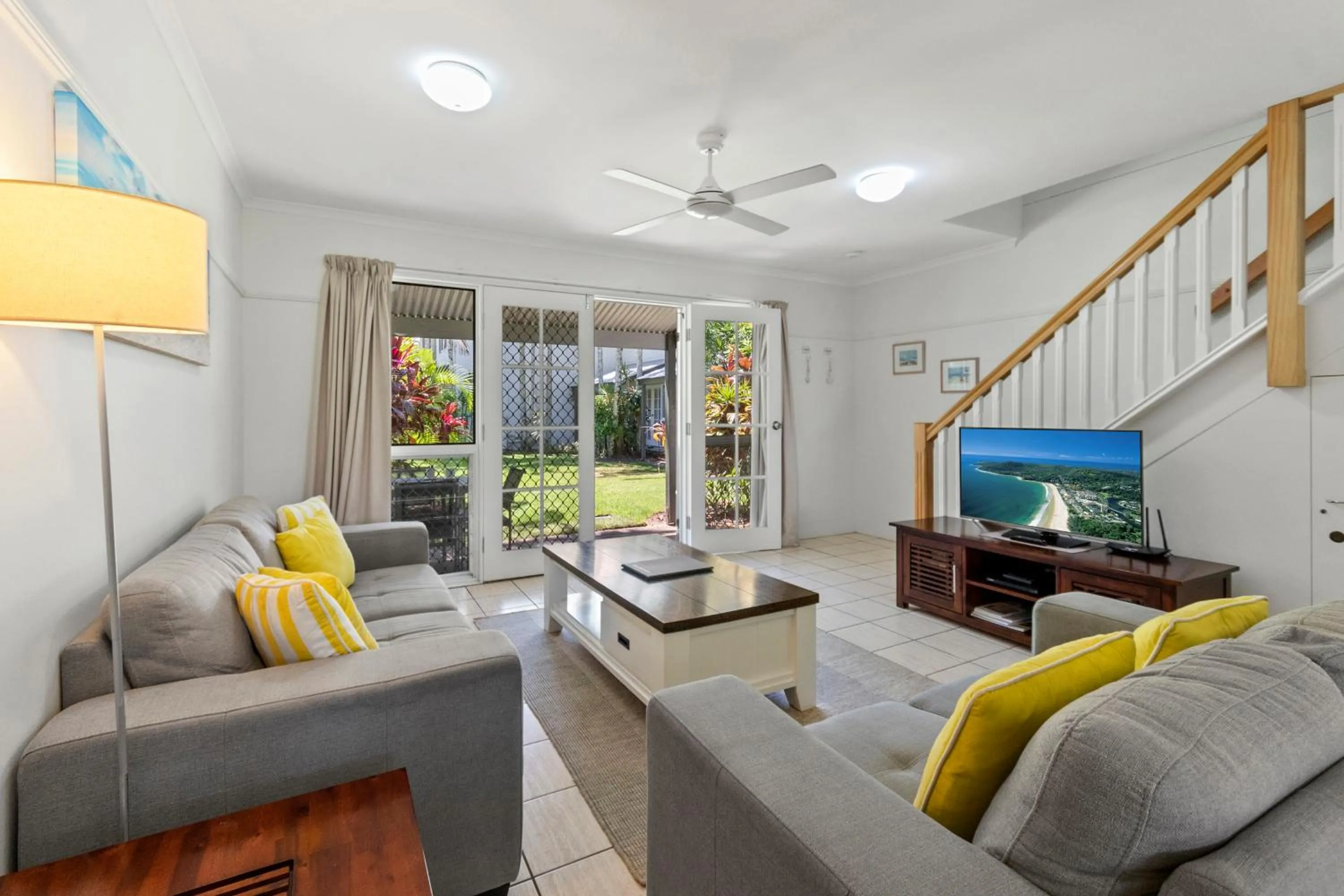 Living room in Coco Bay Resort