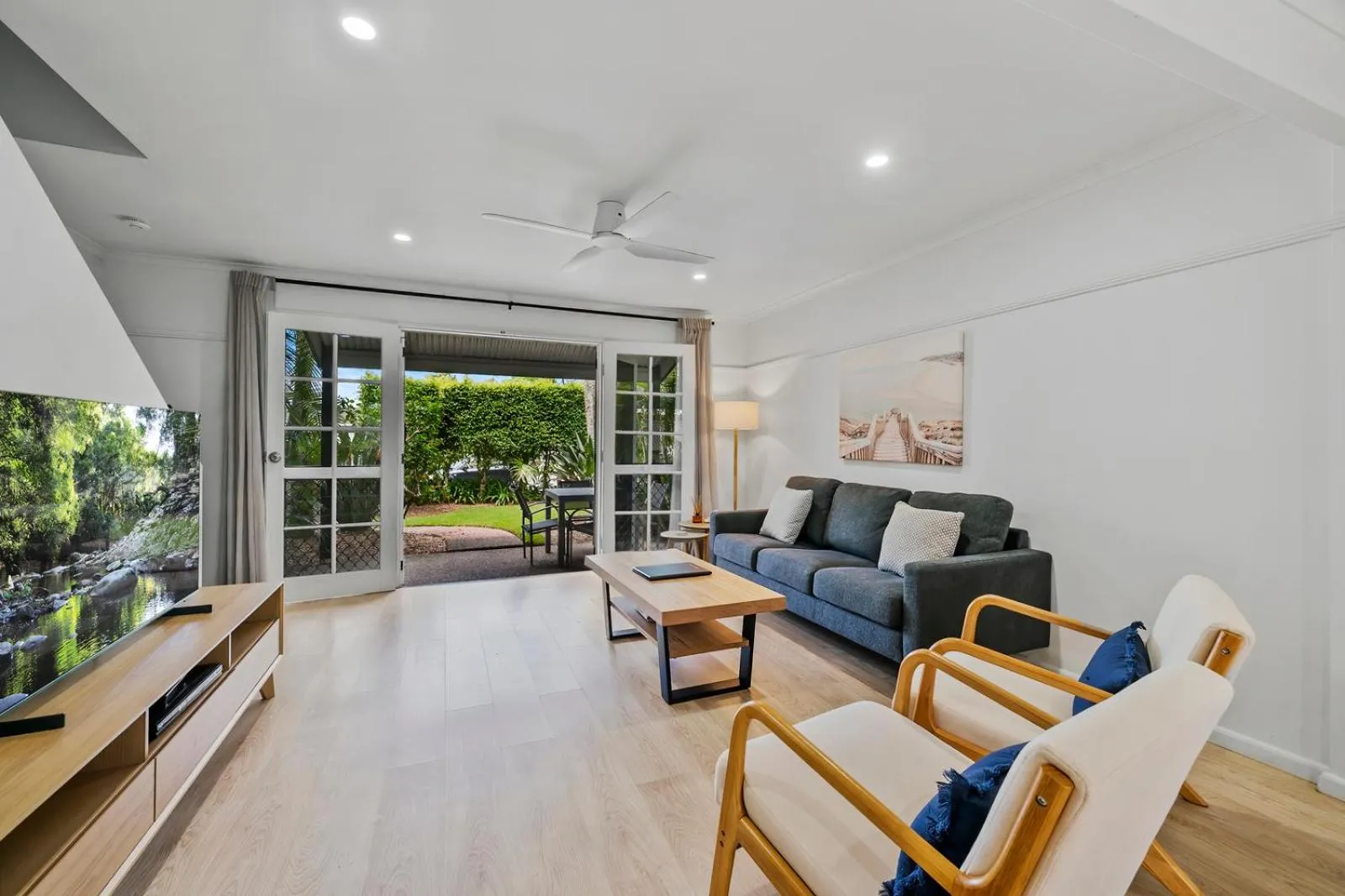 Living room in Coco Bay Resort