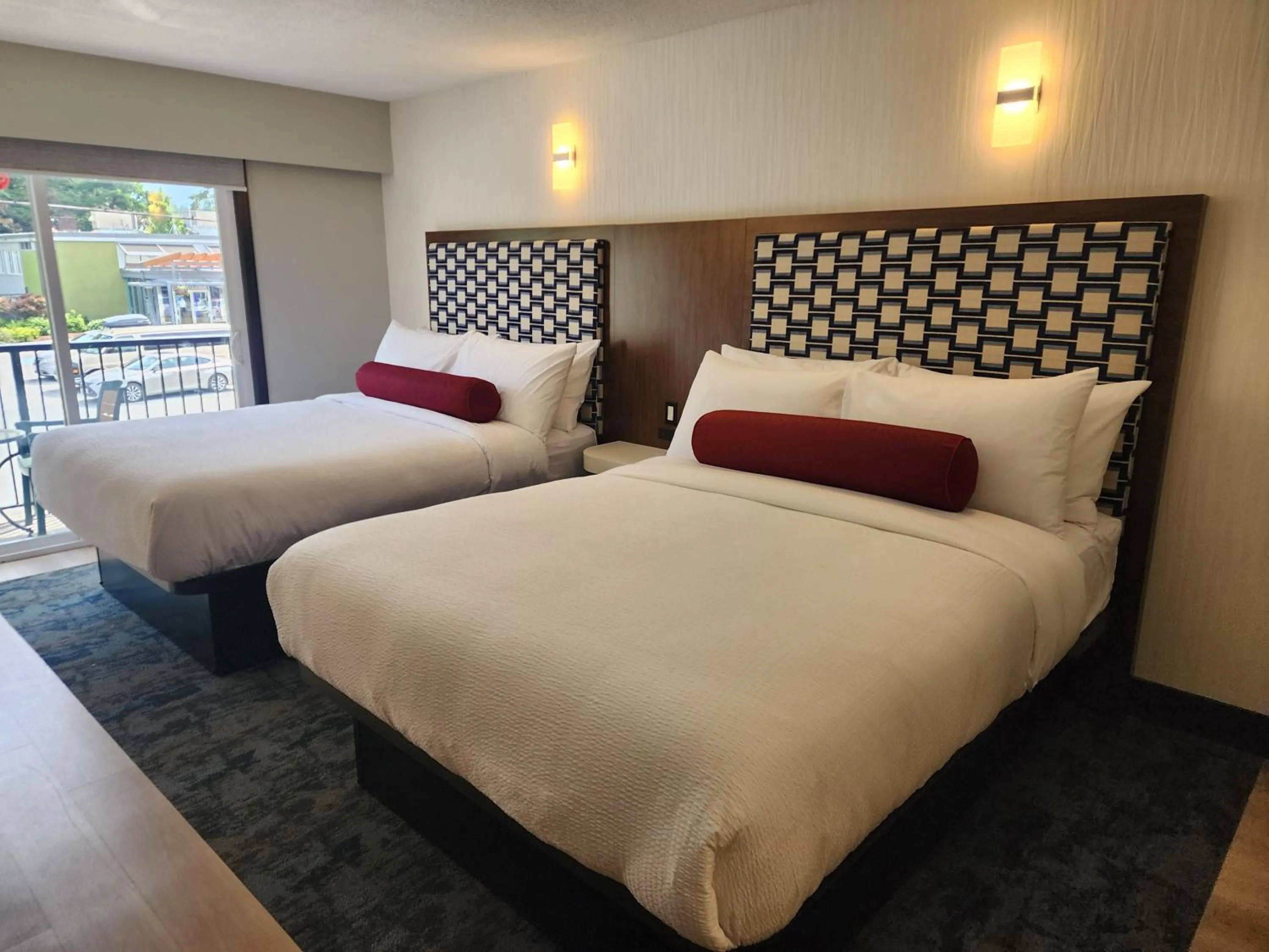 Bed in Inn The Mountains