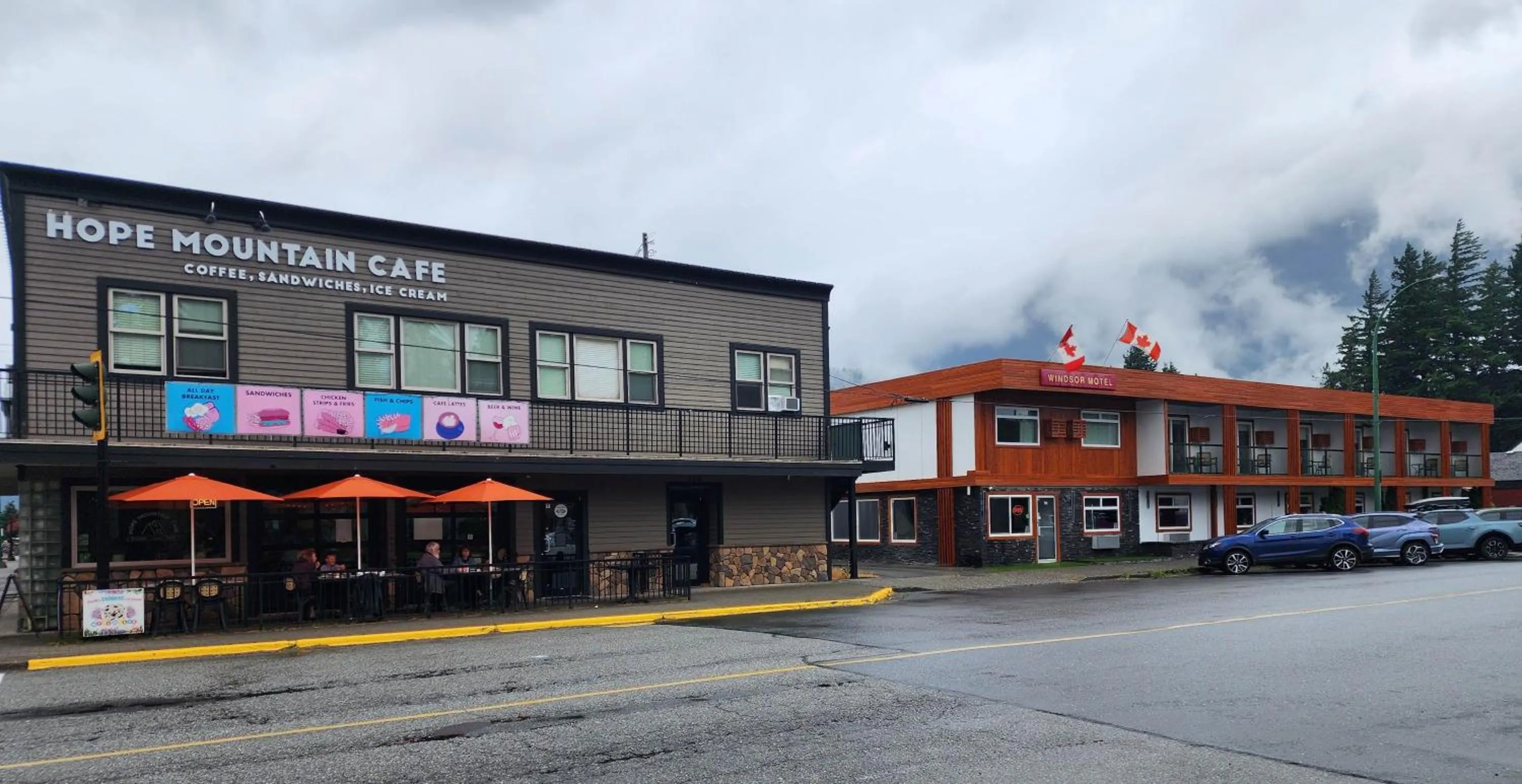 Property building in Windsor Motel