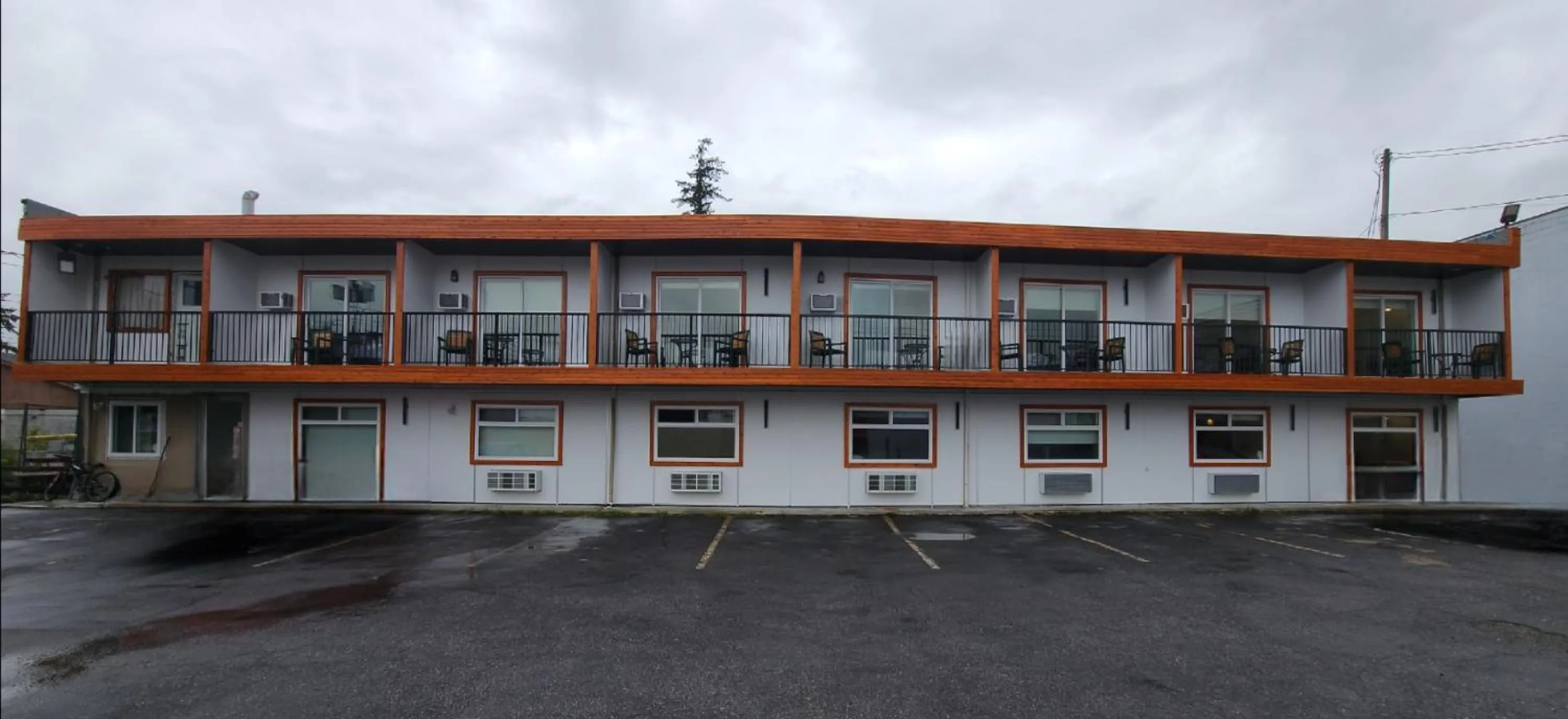 Property building in Inn The Mountains