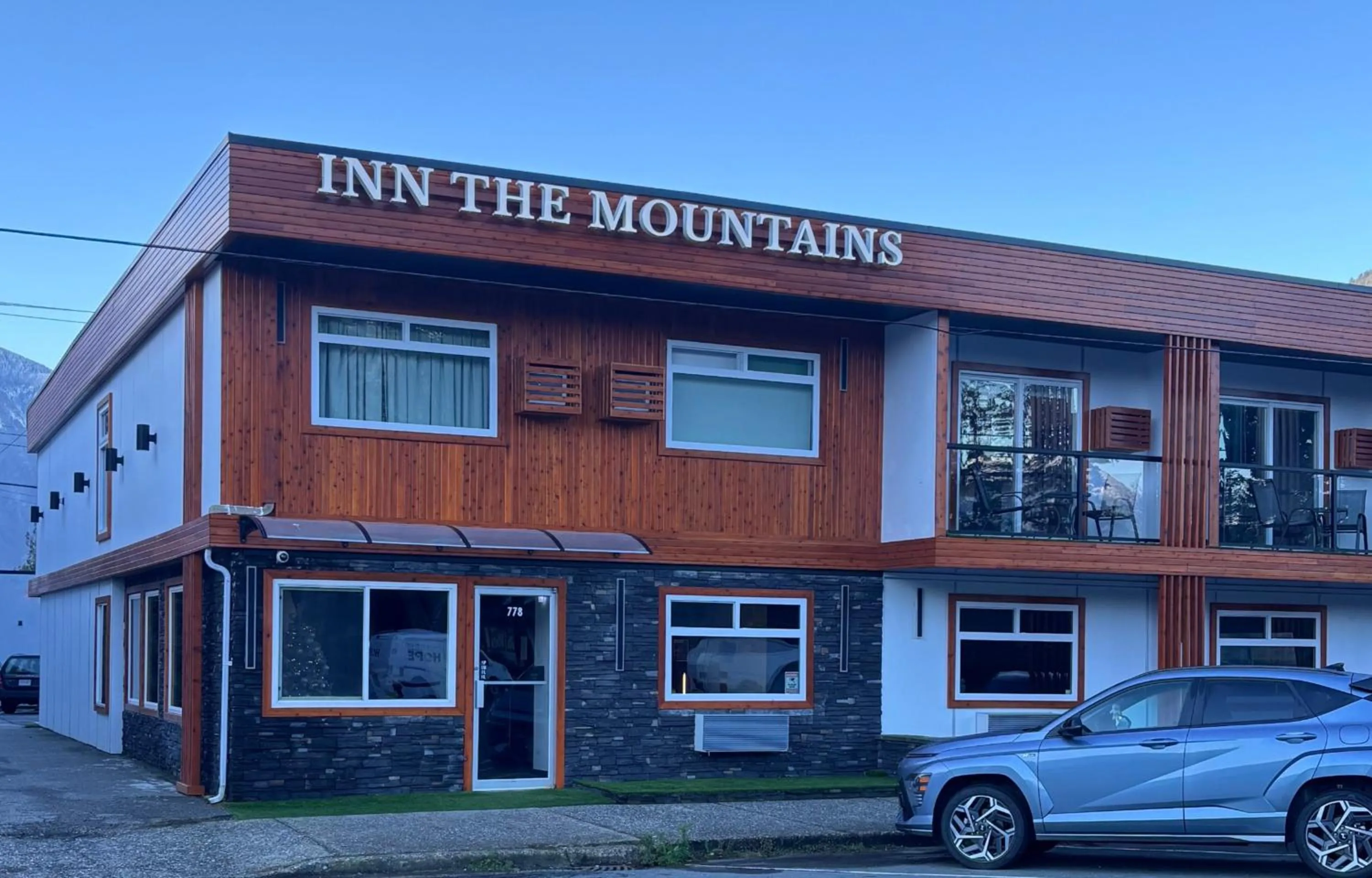 Property building in Inn The Mountains