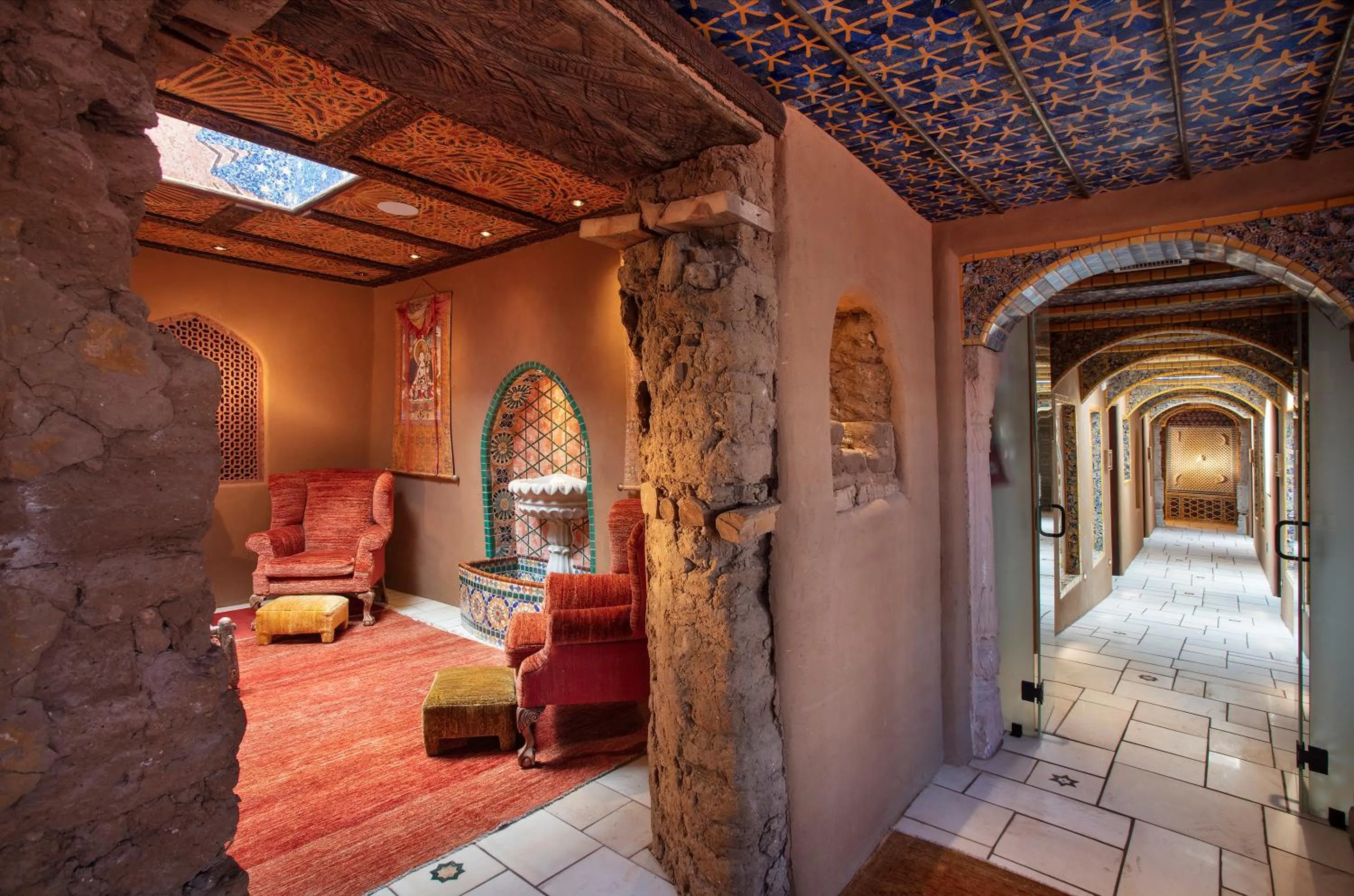 Bed in The Inn of Five Graces