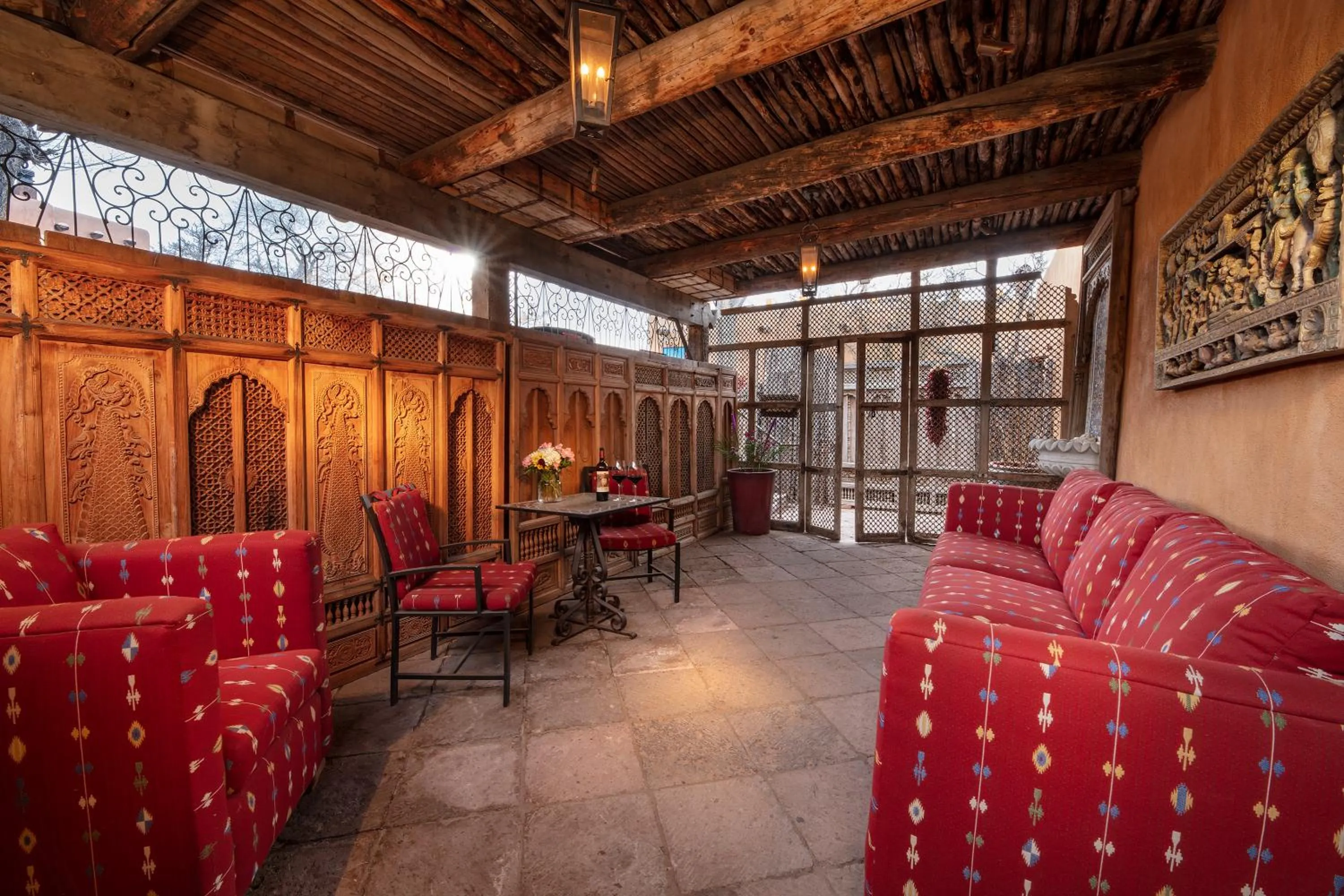 The Inn of Five Graces