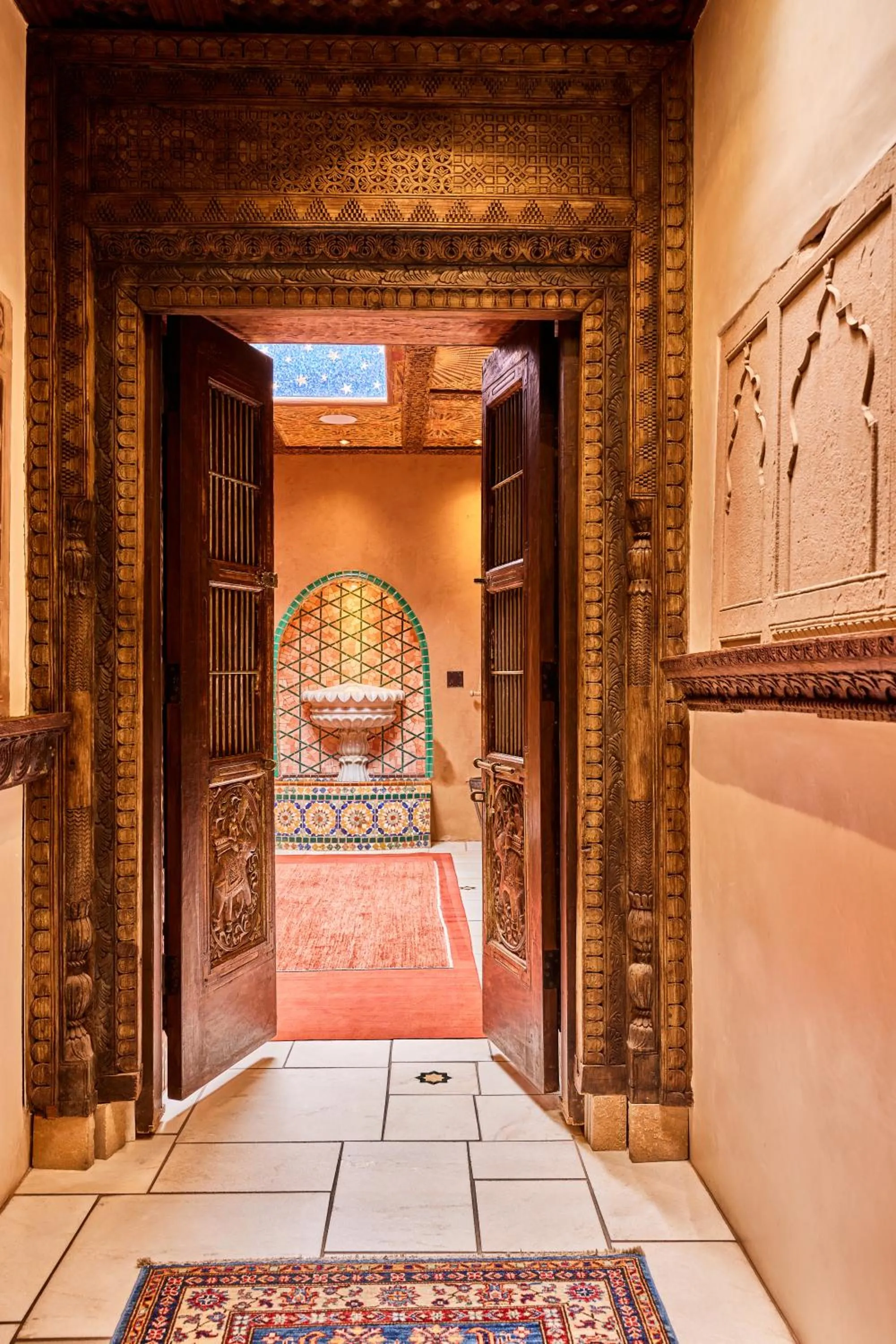 The Inn of Five Graces