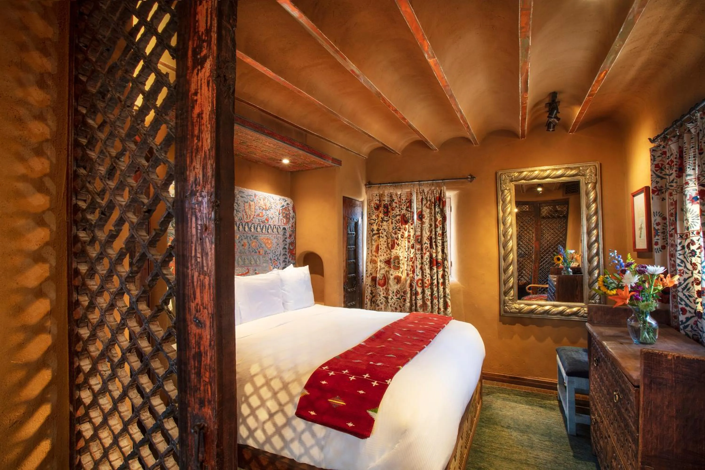 Bed in The Inn of Five Graces