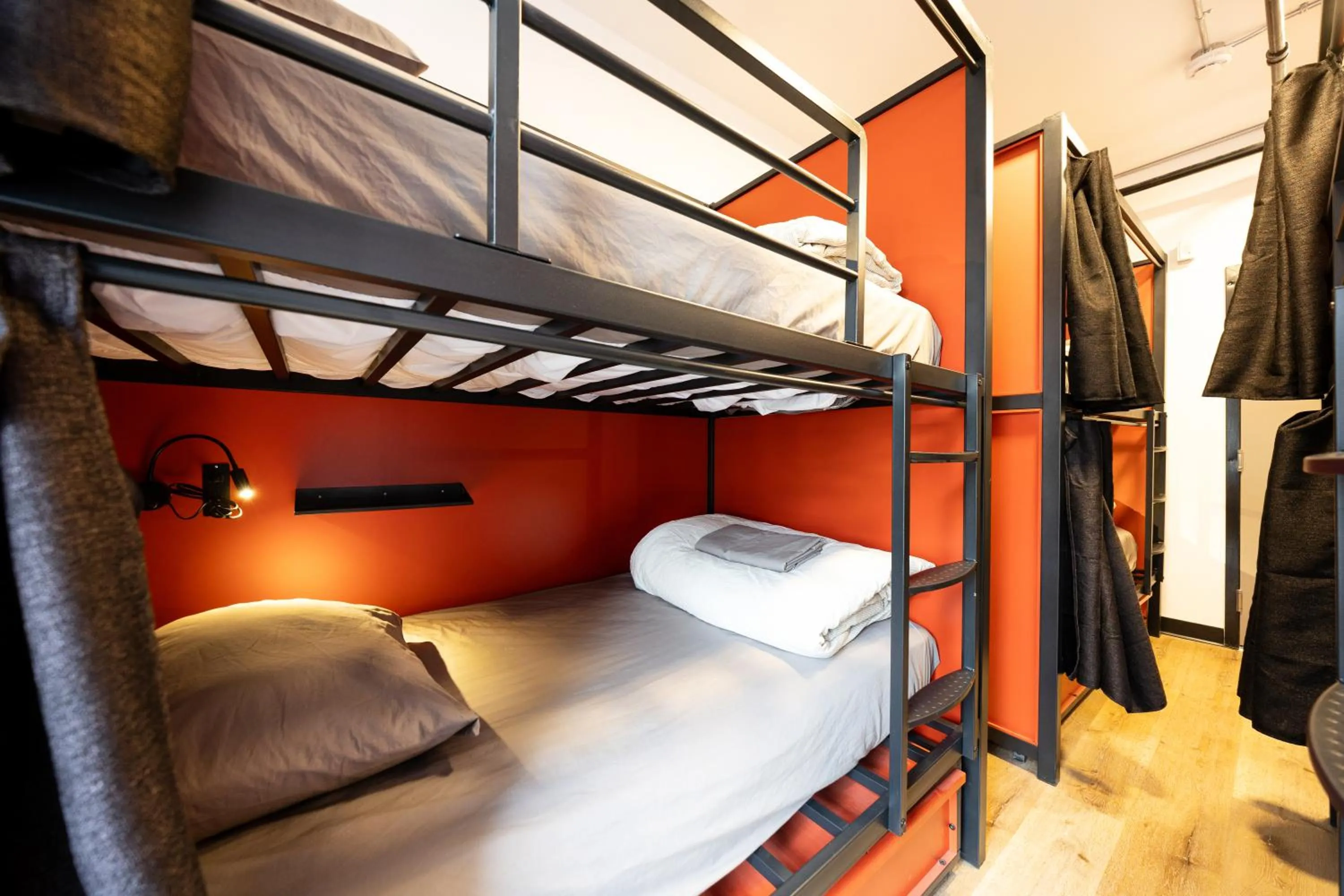 Bed in Samesun Vancouver