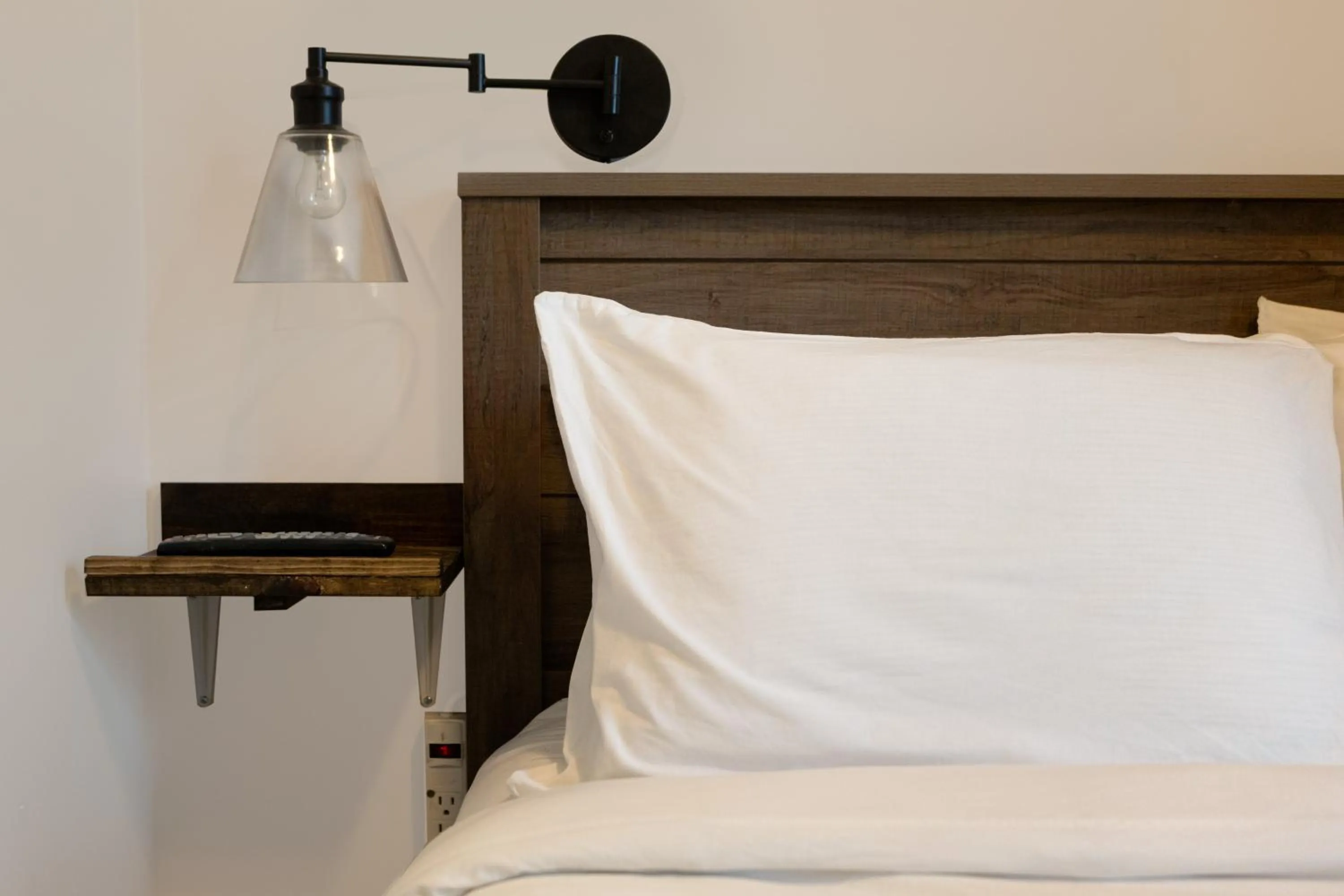 Bed in Samesun Kelowna