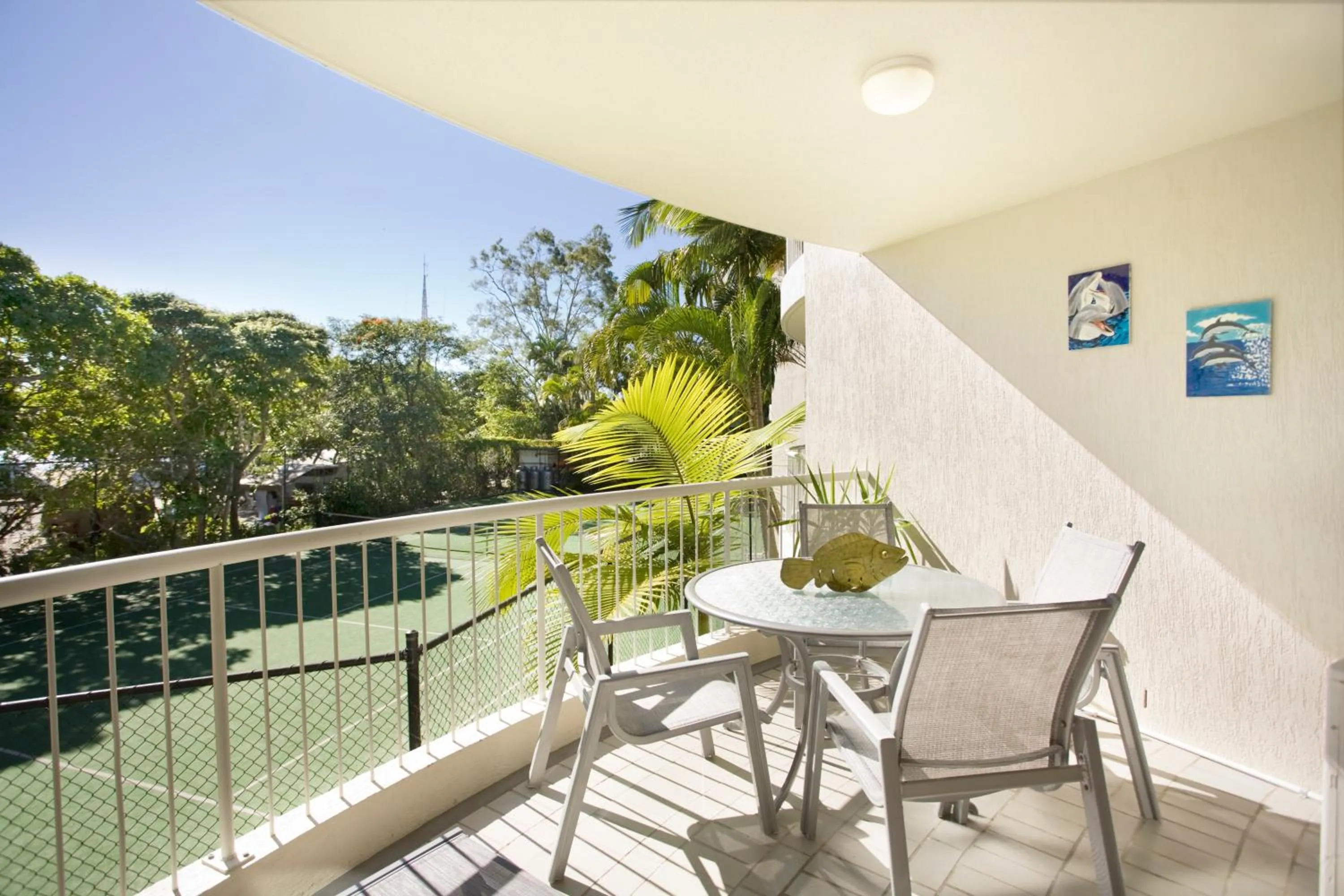 Balcony/Terrace in Noosa Pacific Resort