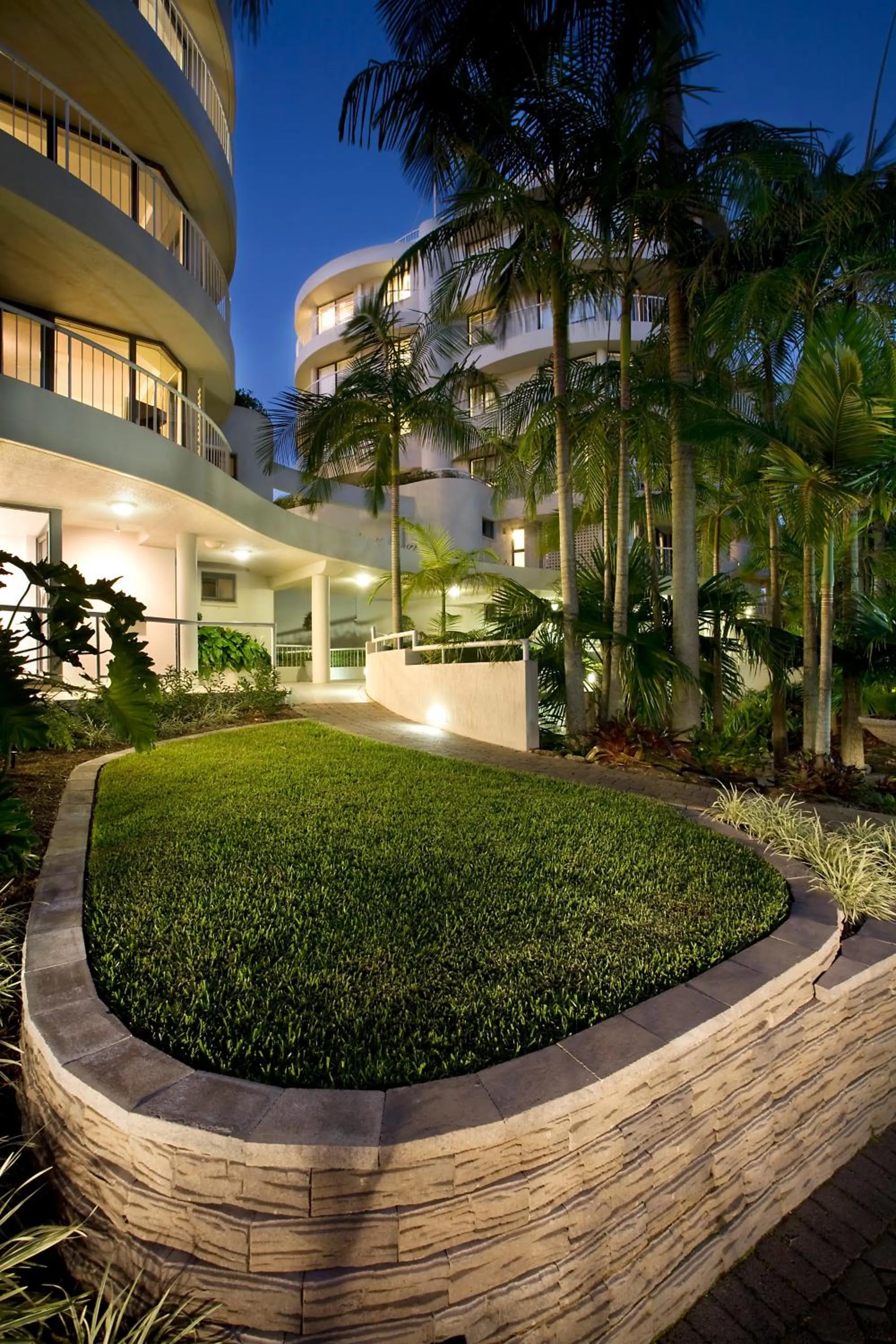 Property building in Noosa Pacific Resort