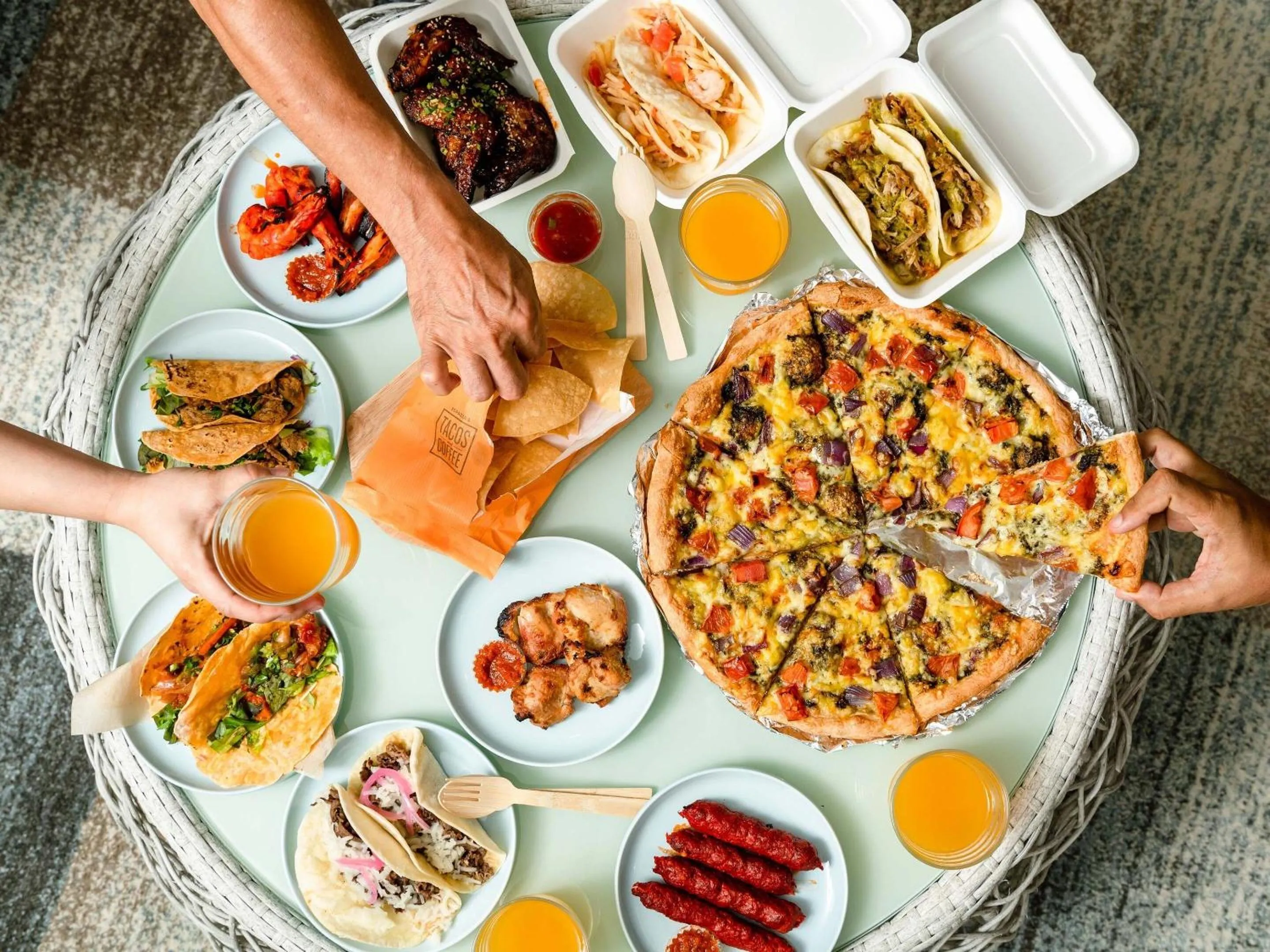 Photo of the whole room in Terrace Garden Mihama Resort by Coldio Premium