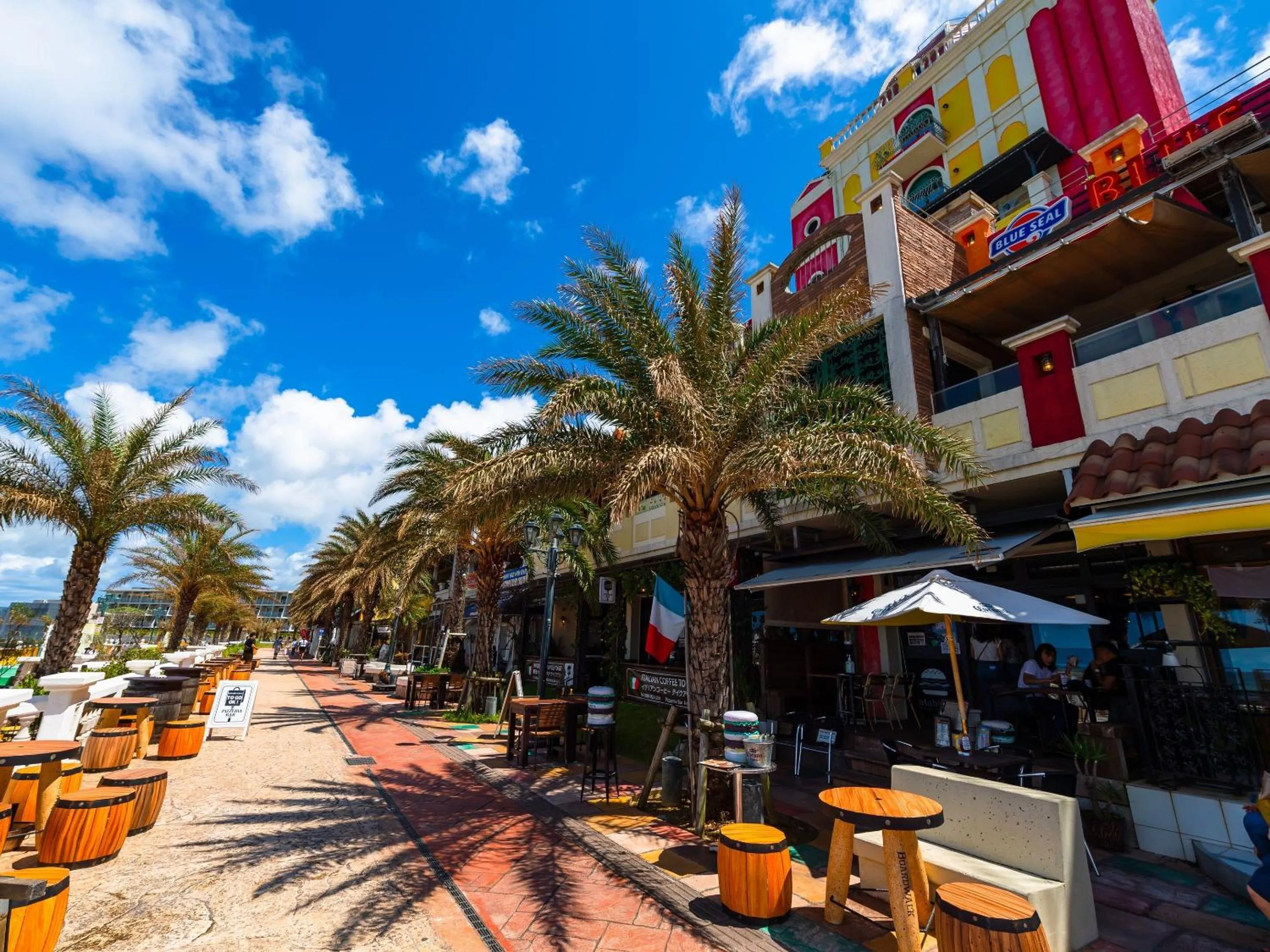 Nearby landmark in Terrace Garden Mihama Resort by Coldio Premium