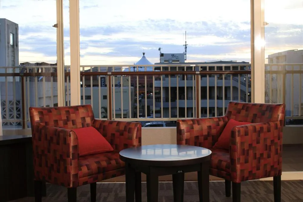 Patio in Terrace Garden Mihama Resort by Coldio Premium