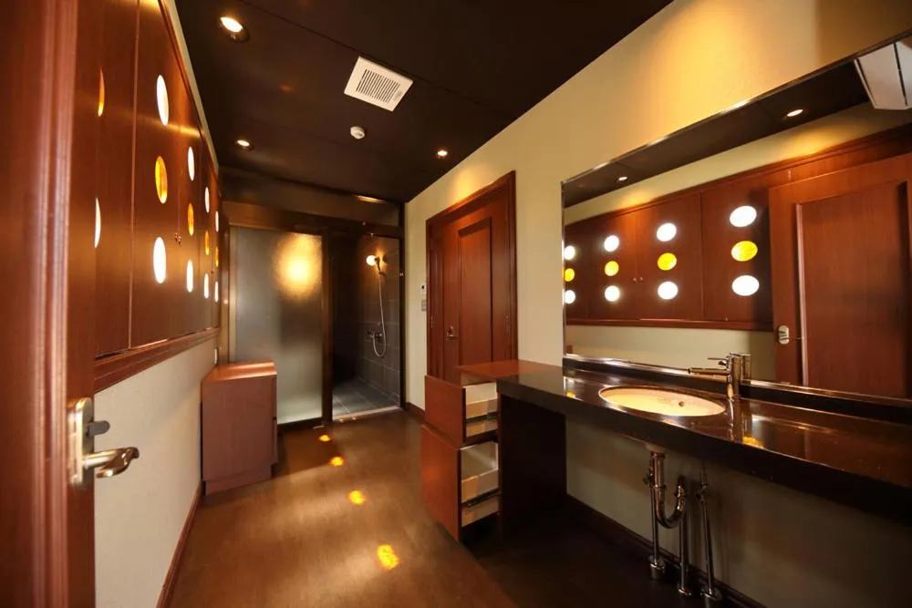 minibar in Terrace Garden Mihama Resort by Coldio Premium