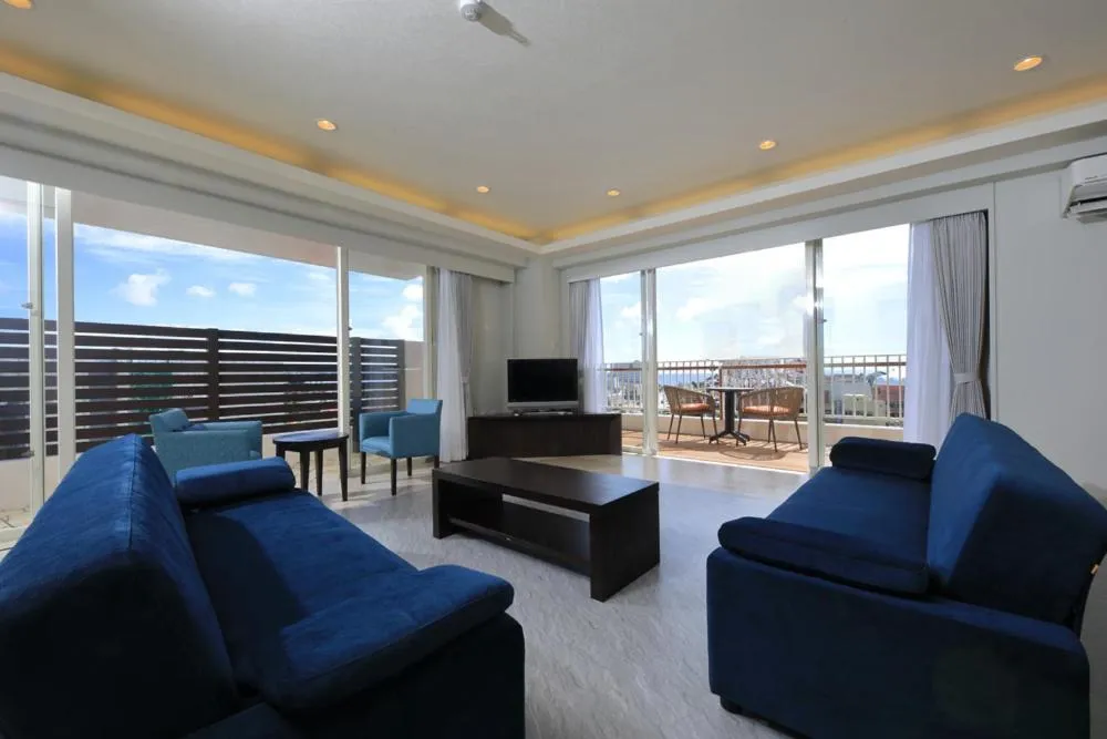 TV and multimedia in Terrace Garden Mihama Resort by Coldio Premium