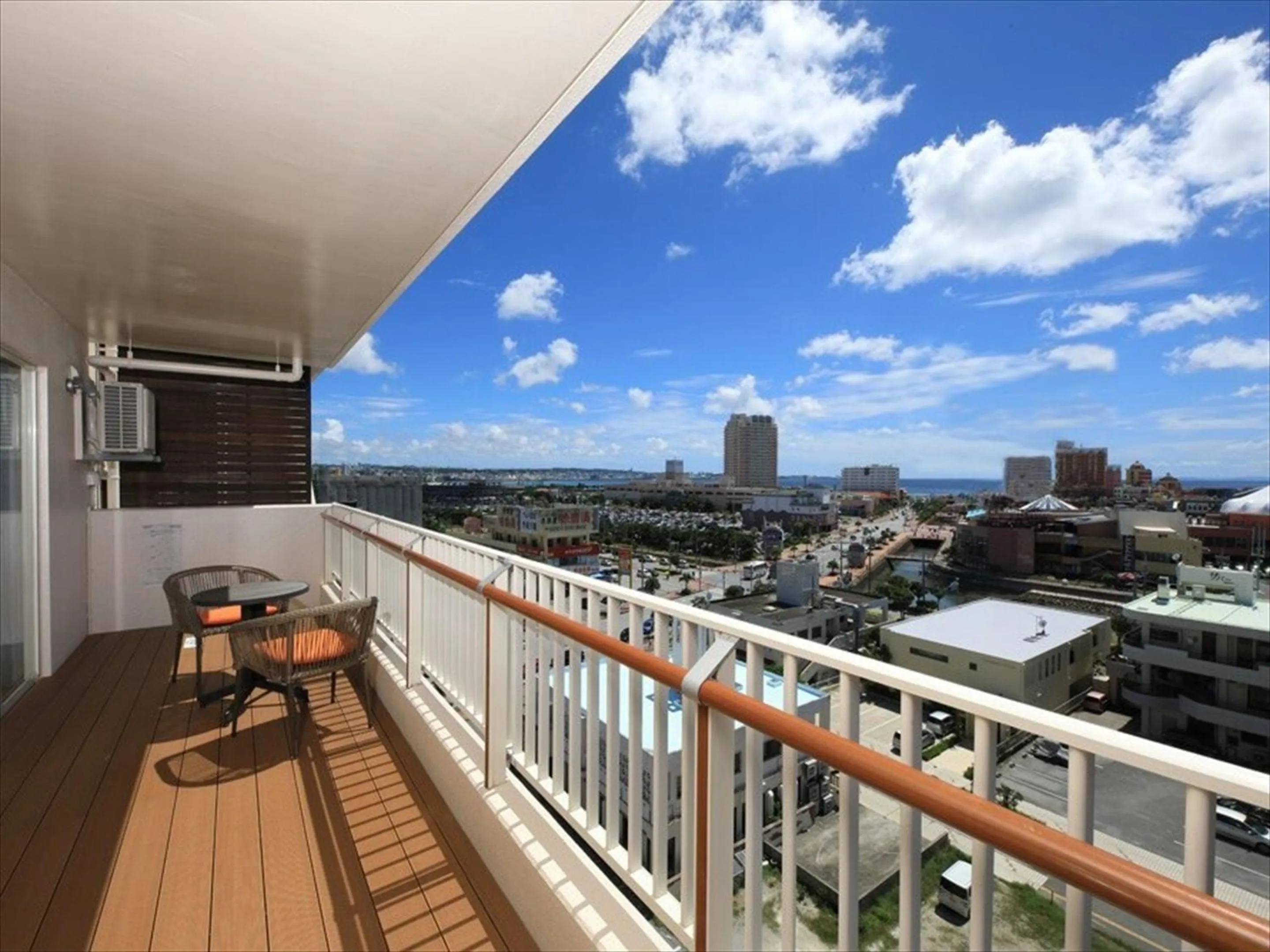 View (from property/room) in Terrace Garden Mihama Resort by Coldio Premium