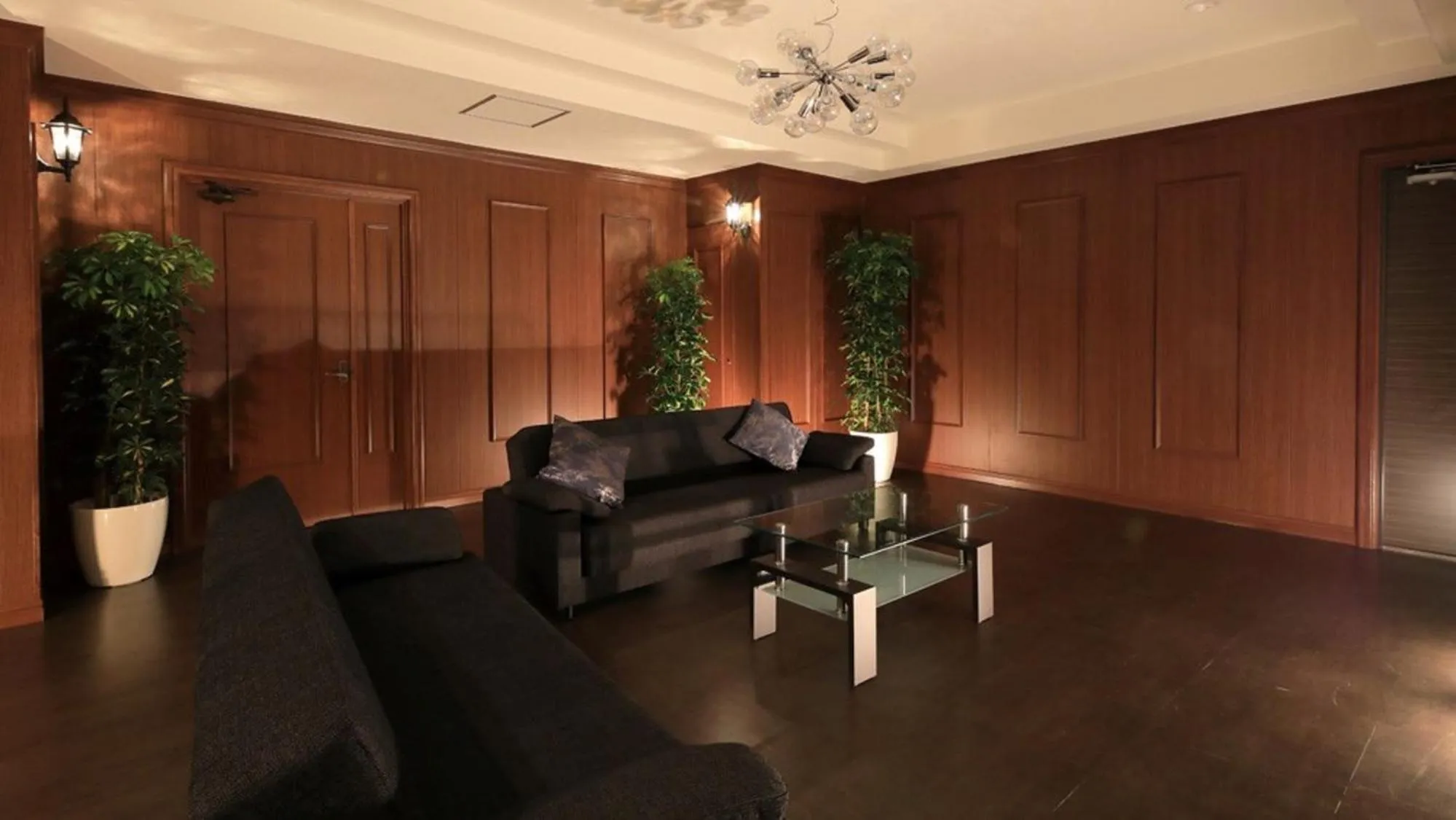 Living room in Terrace Garden Mihama Resort by Coldio Premium