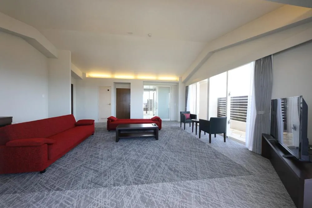 Communal lounge/ TV room in Terrace Garden Mihama Resort by Coldio Premium