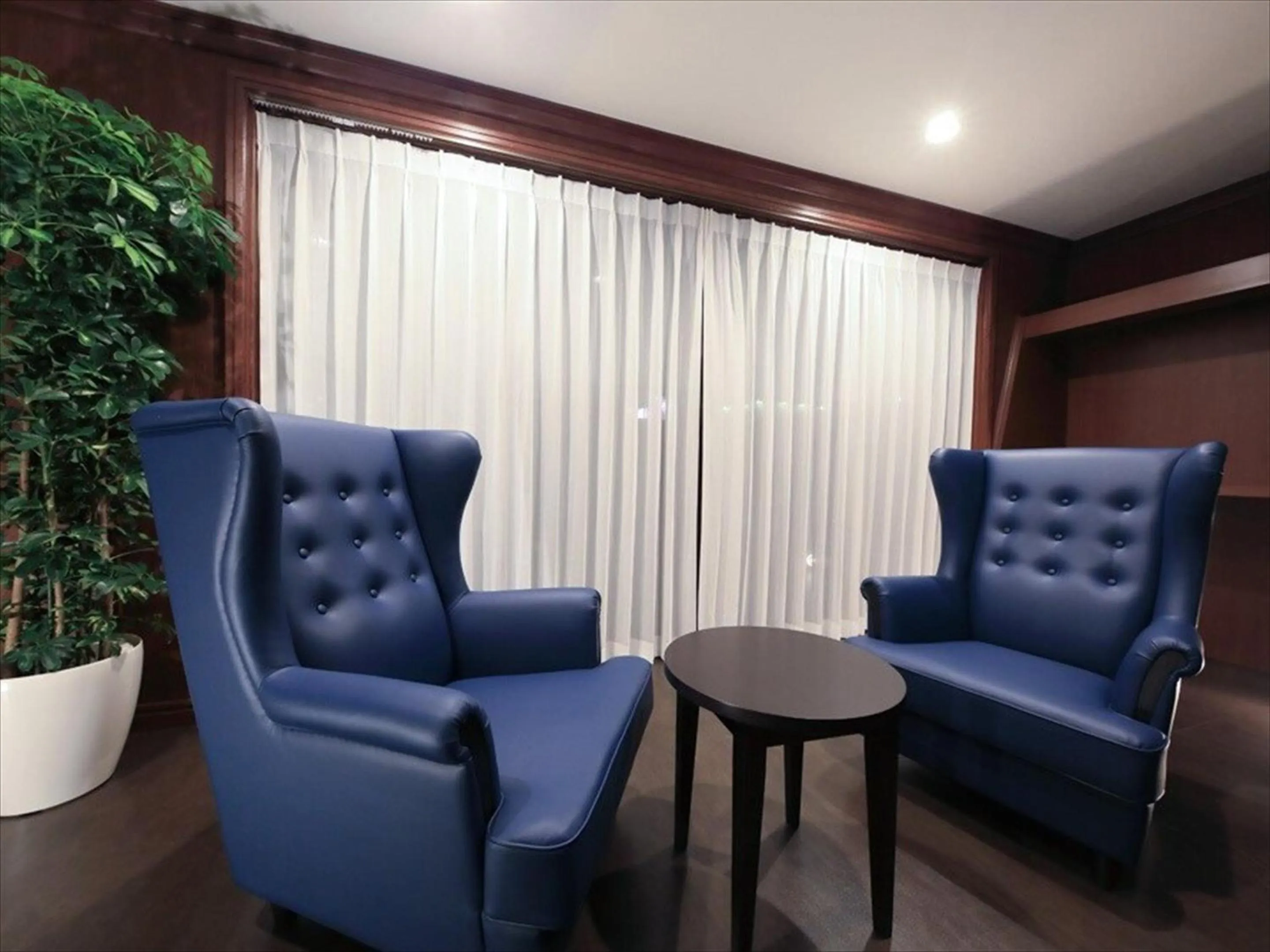 Living room in Terrace Garden Mihama Resort by Coldio Premium