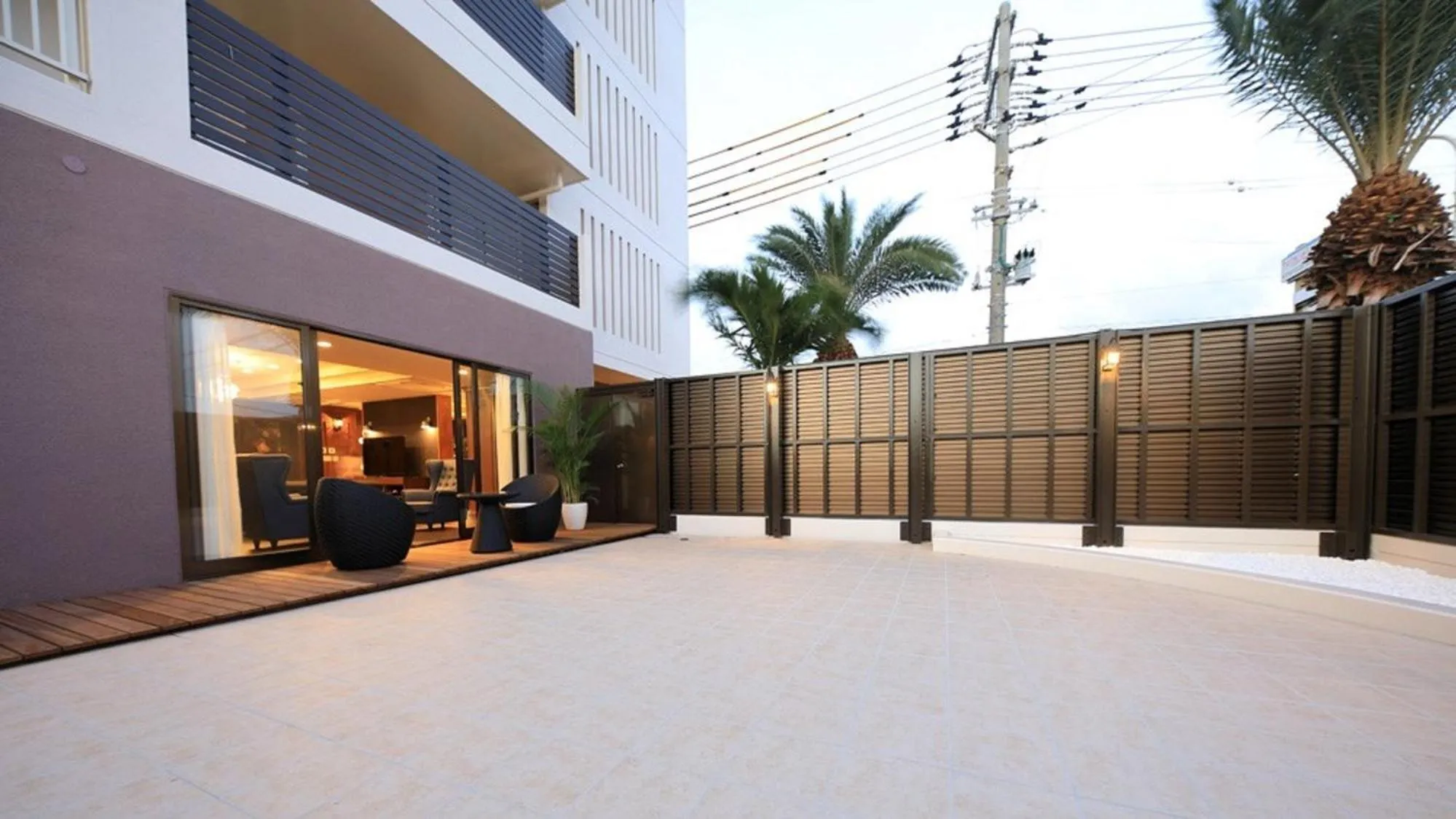 Property building in Terrace Garden Mihama Resort by Coldio Premium