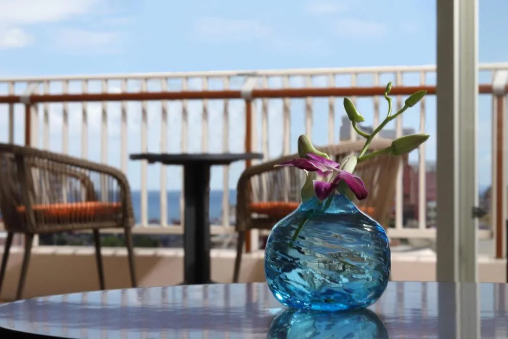 Patio in Terrace Garden Mihama Resort by Coldio Premium