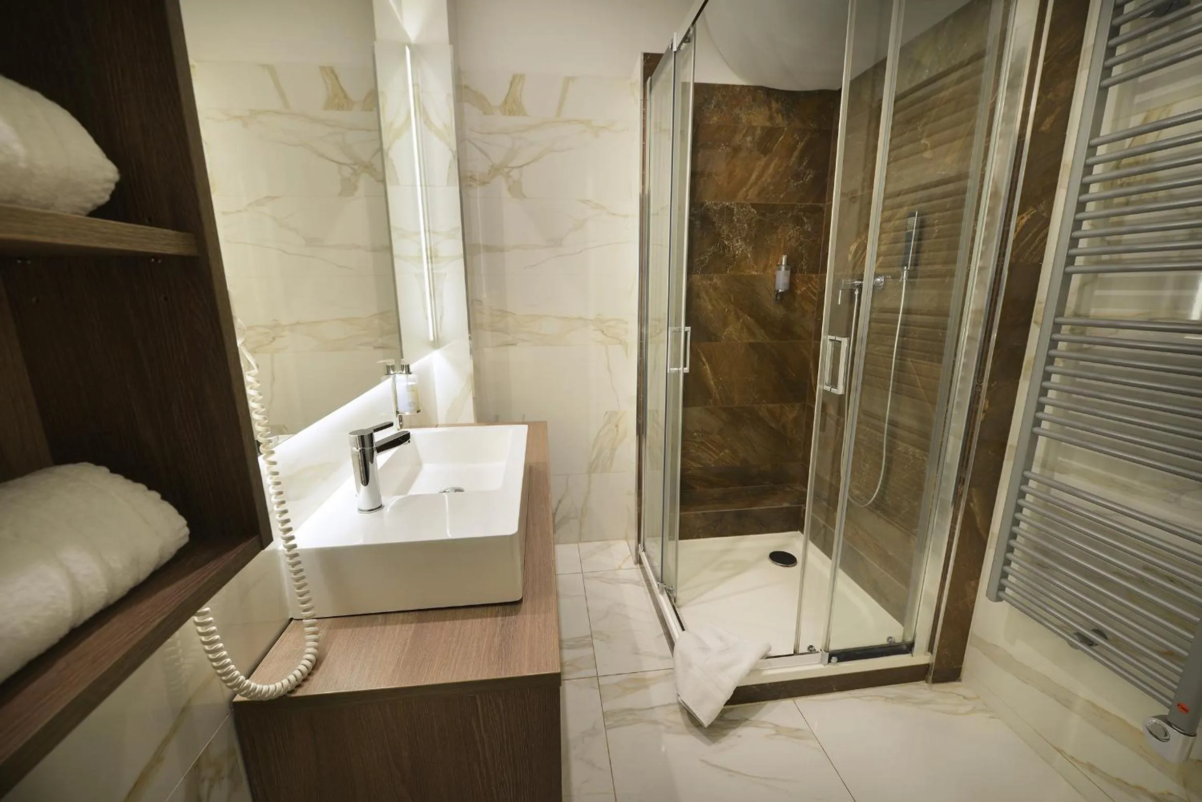 Bathroom in Vysocina Design Apartments