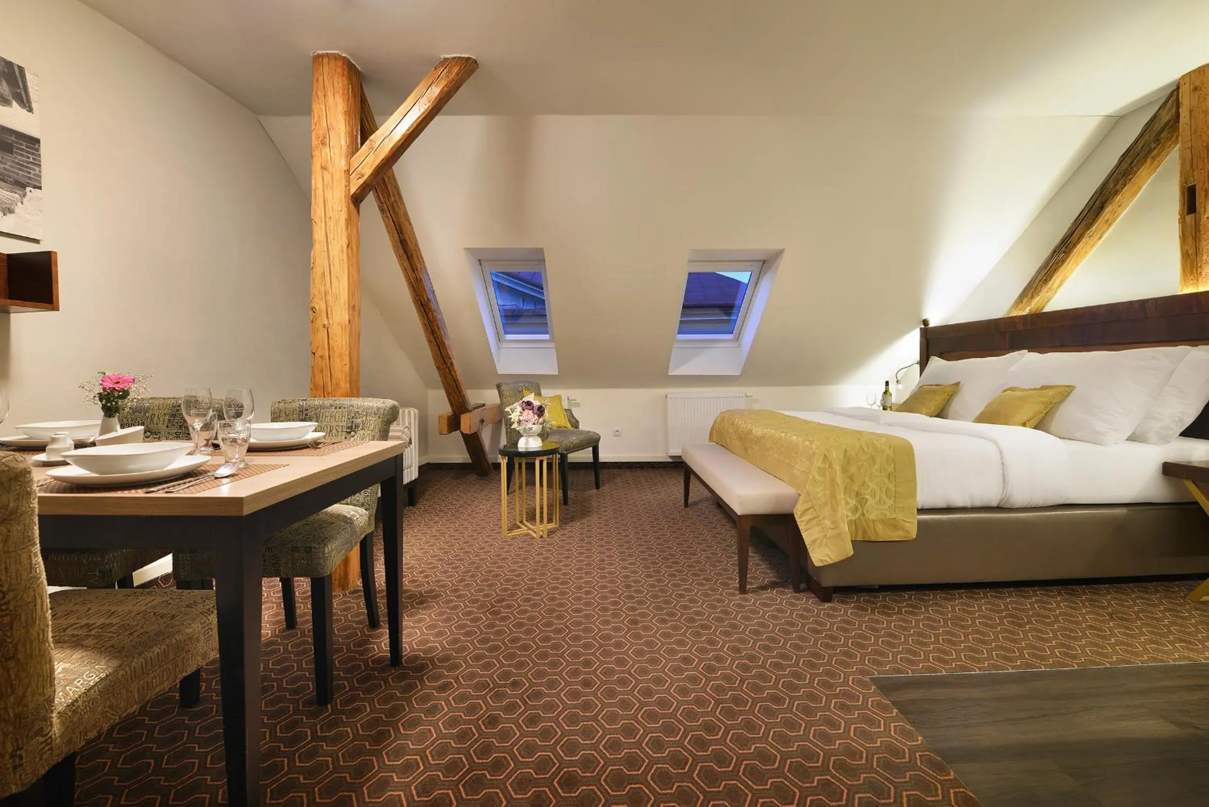 Photo of the whole room, Bed in Vysocina Design Apartments