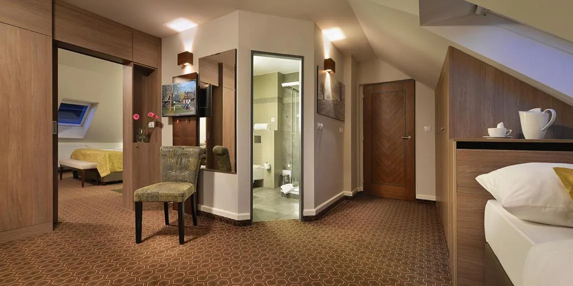 Photo of the whole room in Vysocina Design Apartments