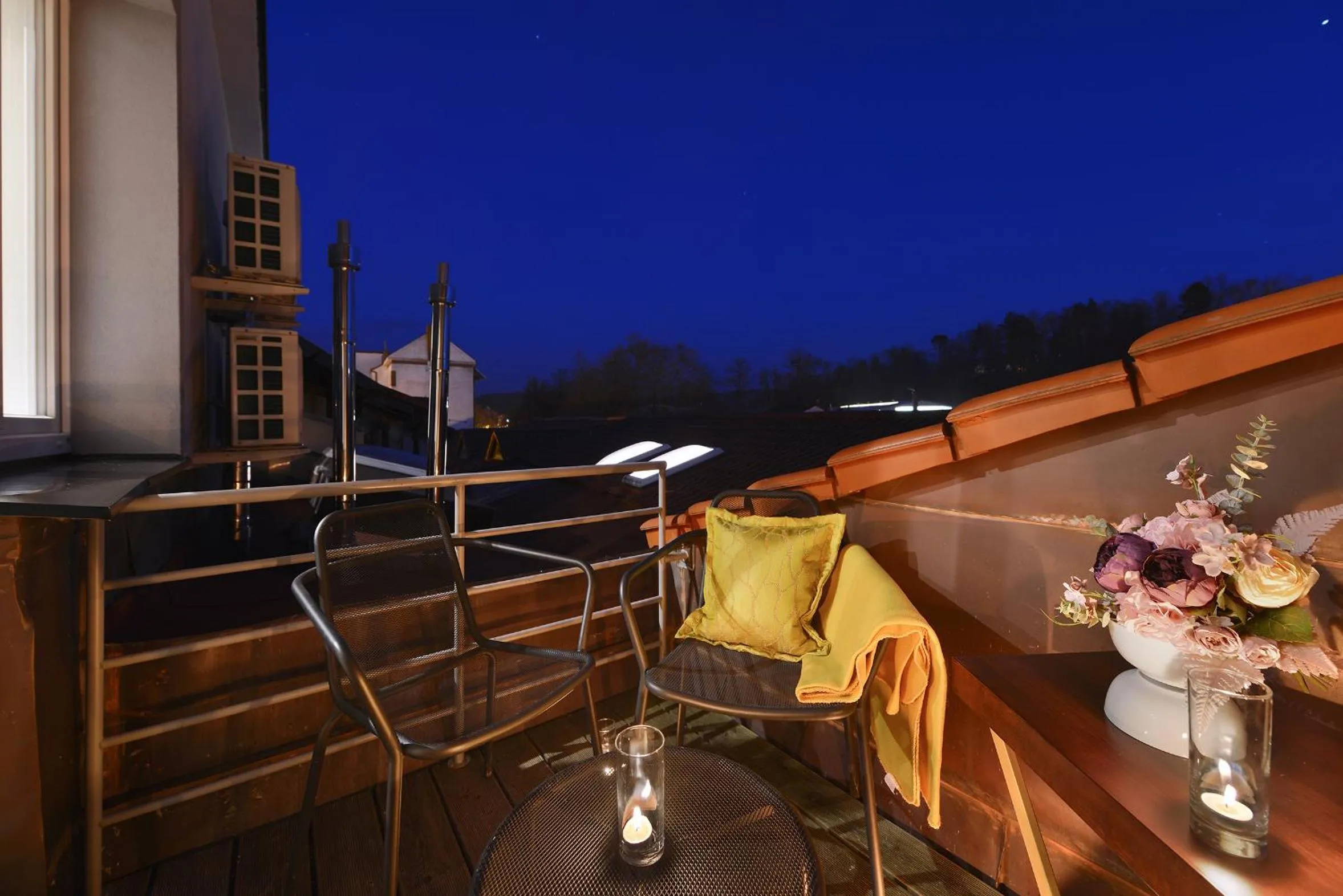 Night in Vysocina Design Apartments