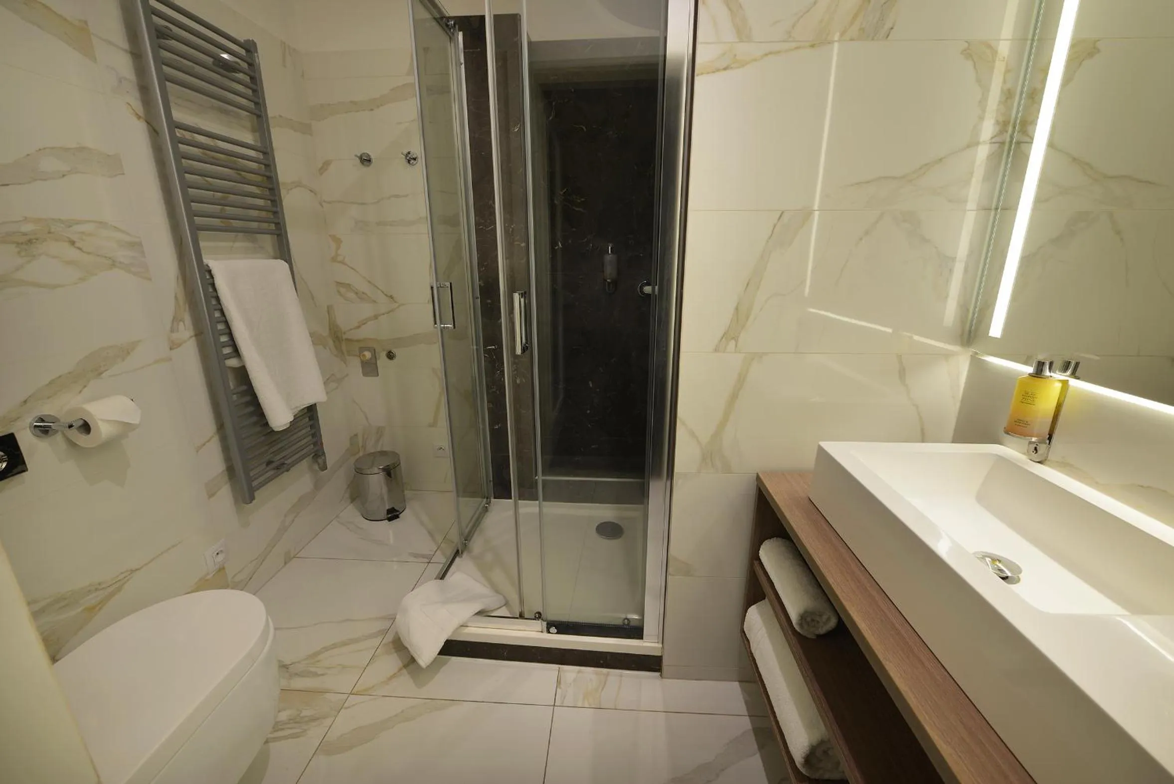 Bathroom in Vysocina Design Apartments