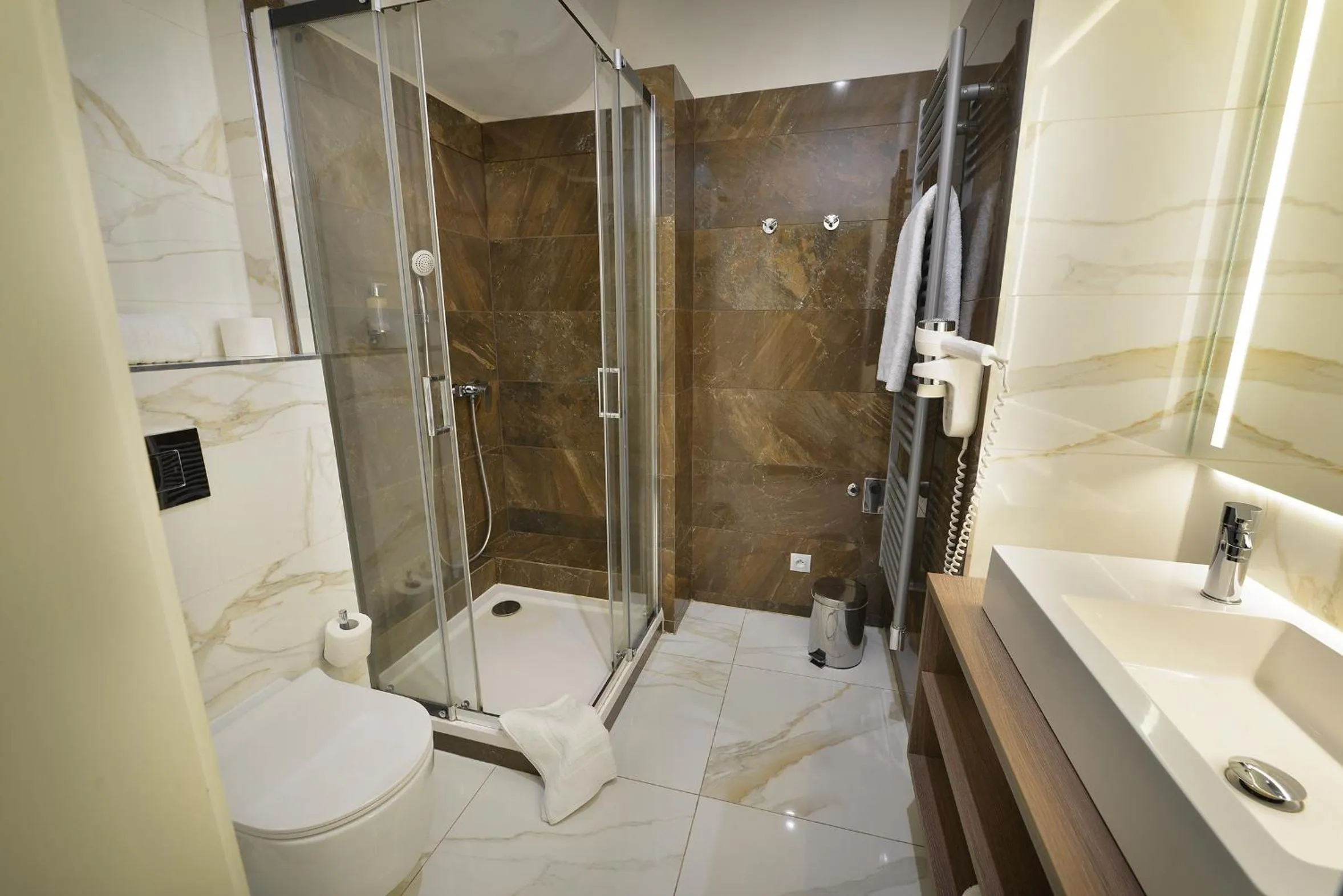 Bathroom in Vysocina Design Apartments