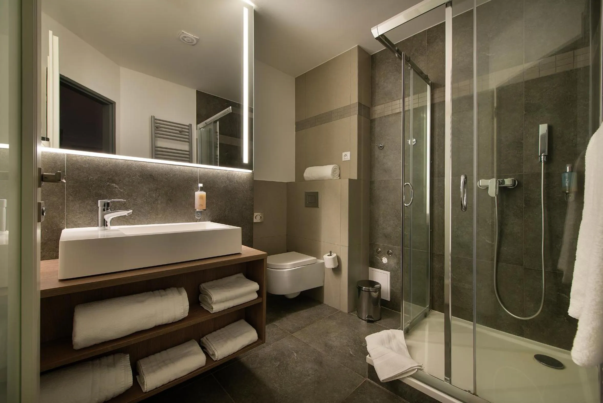 Bathroom in Vysocina Design Apartments