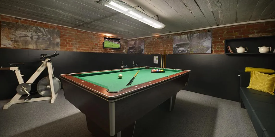 Kids's club in Vysocina Design Apartments