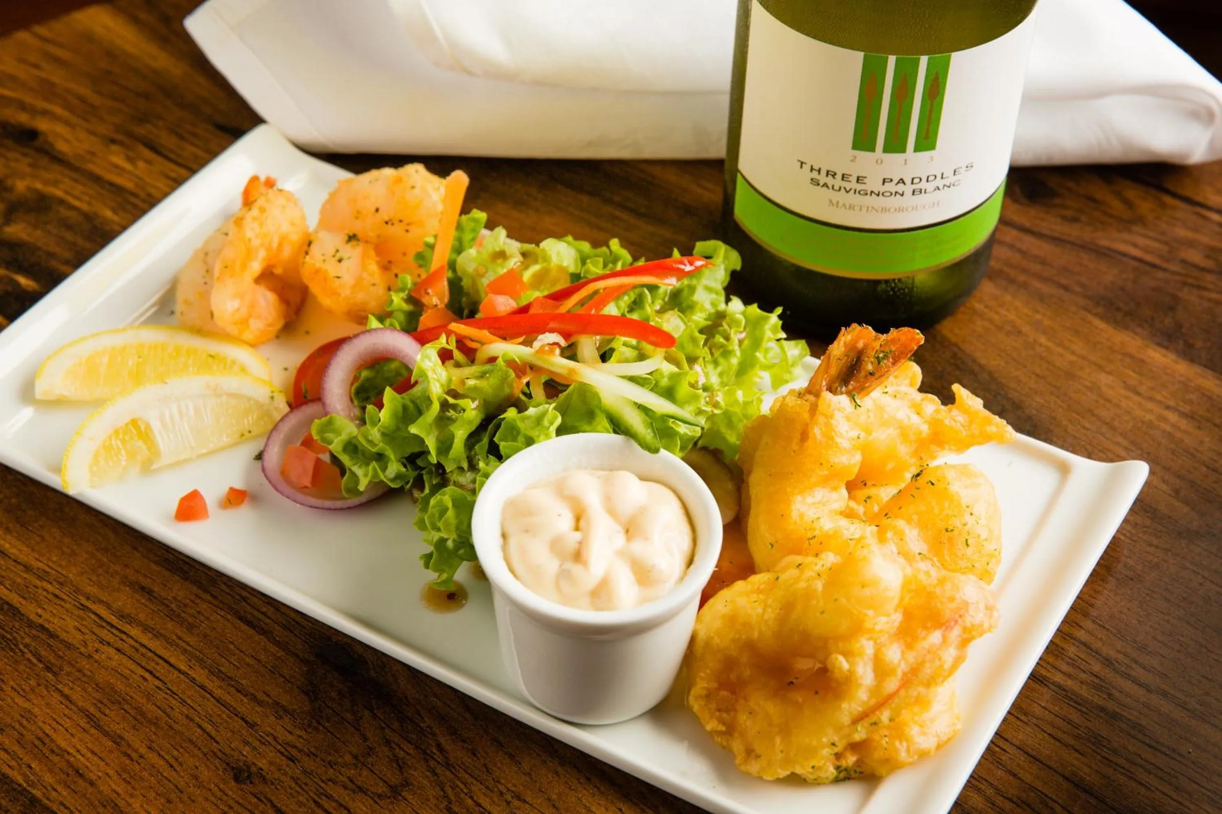 Food close-up in The Grosvenor Hotel