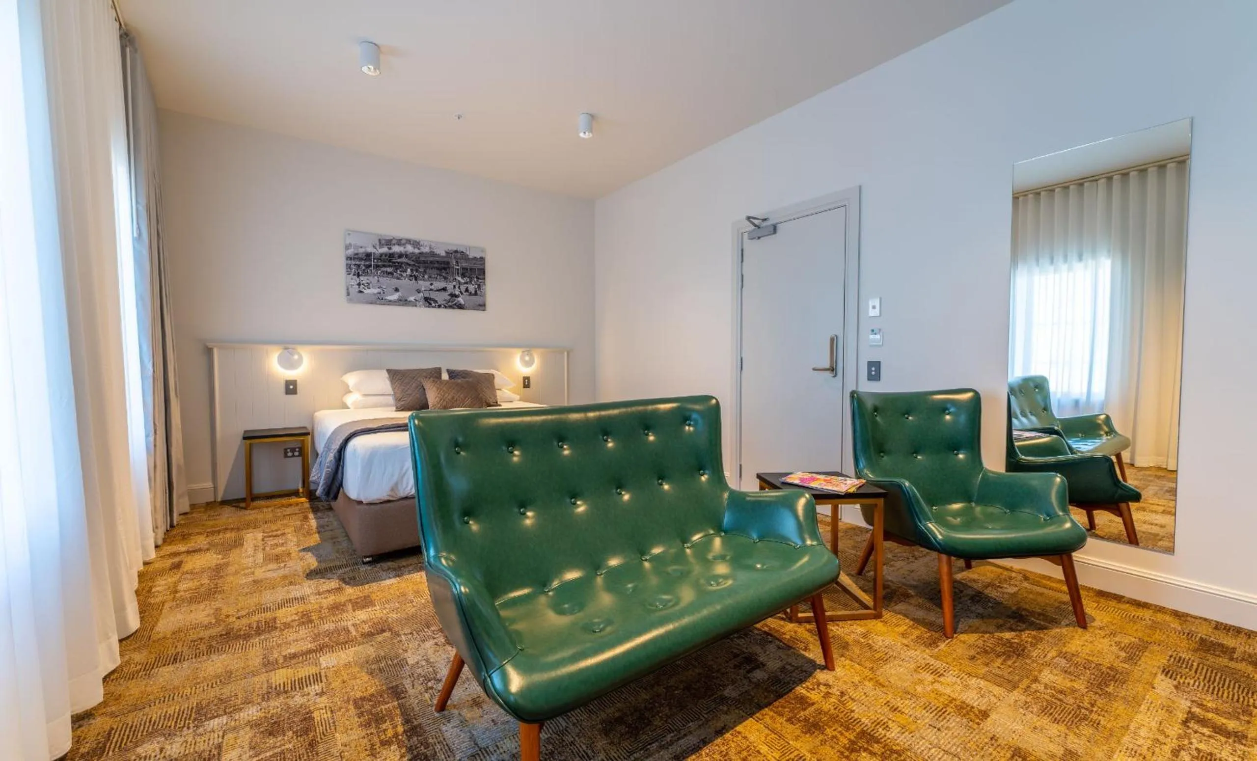 Seating area in The Grosvenor Hotel