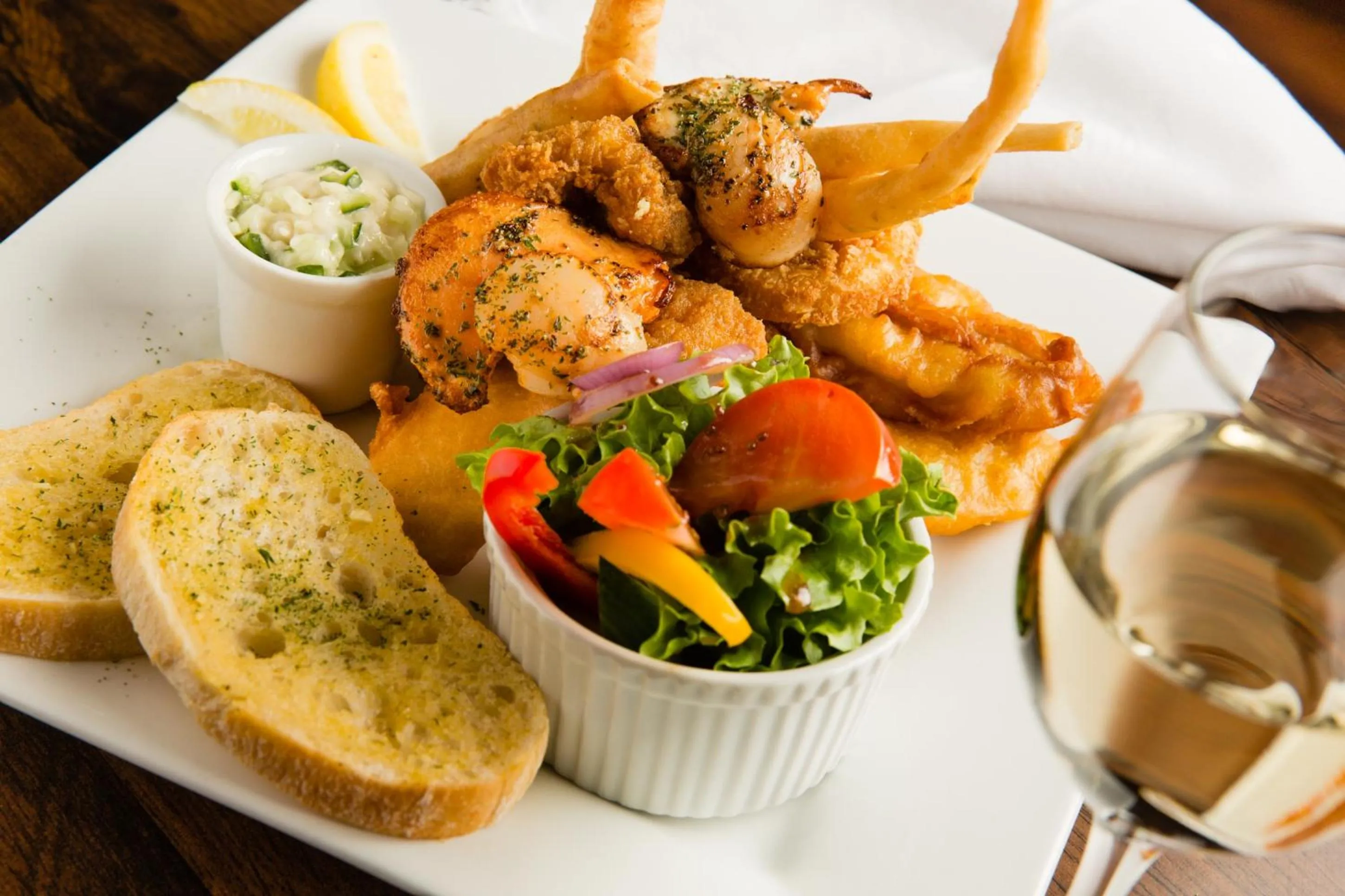 Food close-up in The Grosvenor Hotel