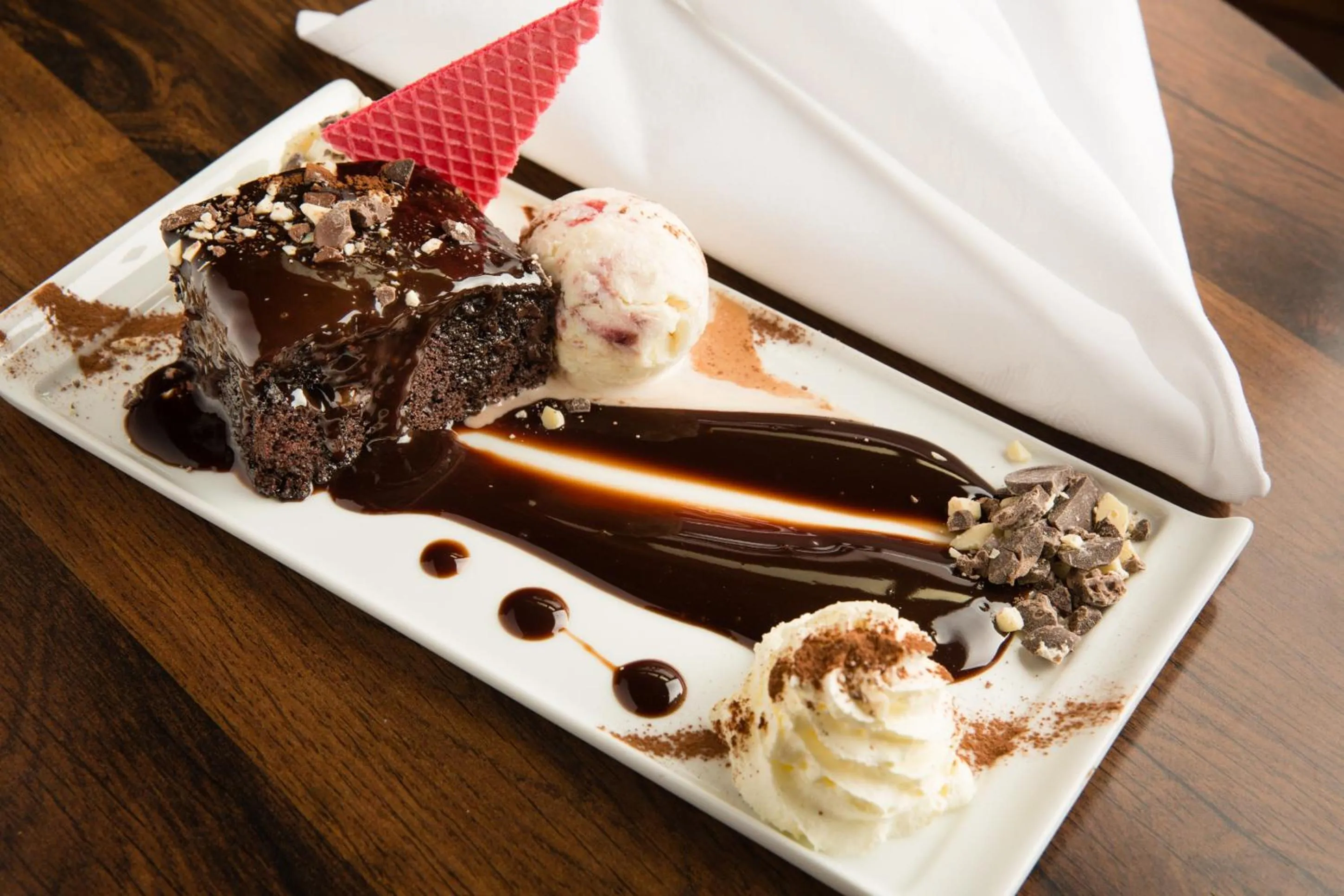 Dinner in The Grosvenor Hotel