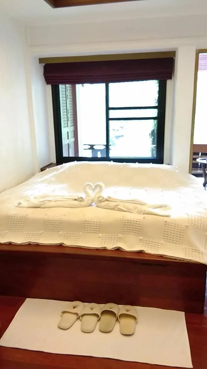 Bedroom, Bed in J Valley Resort