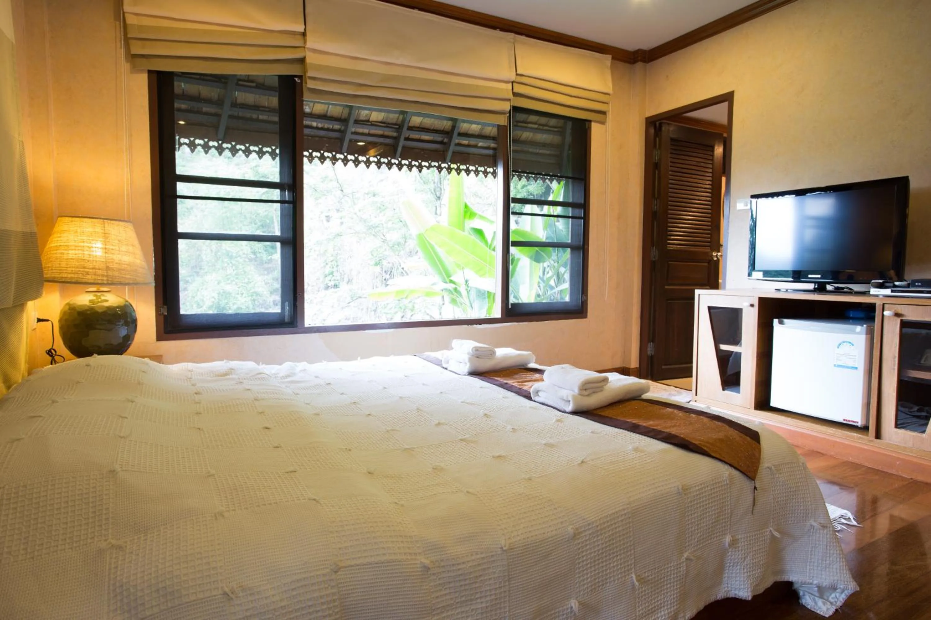 Bedroom, Bed in J Valley Resort