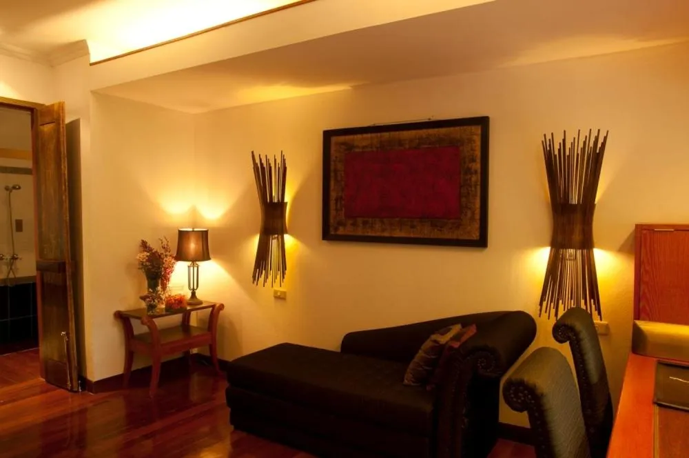 Living room in J Valley Resort